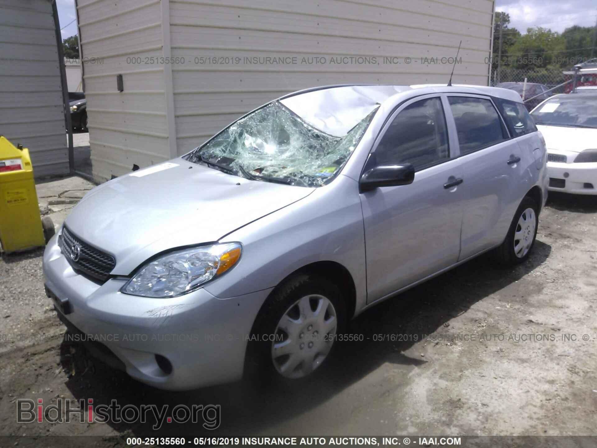 2006 TOYOTA COROLLA MATRIX - VIN: 2T1LR32E26C563157 - Фото 2