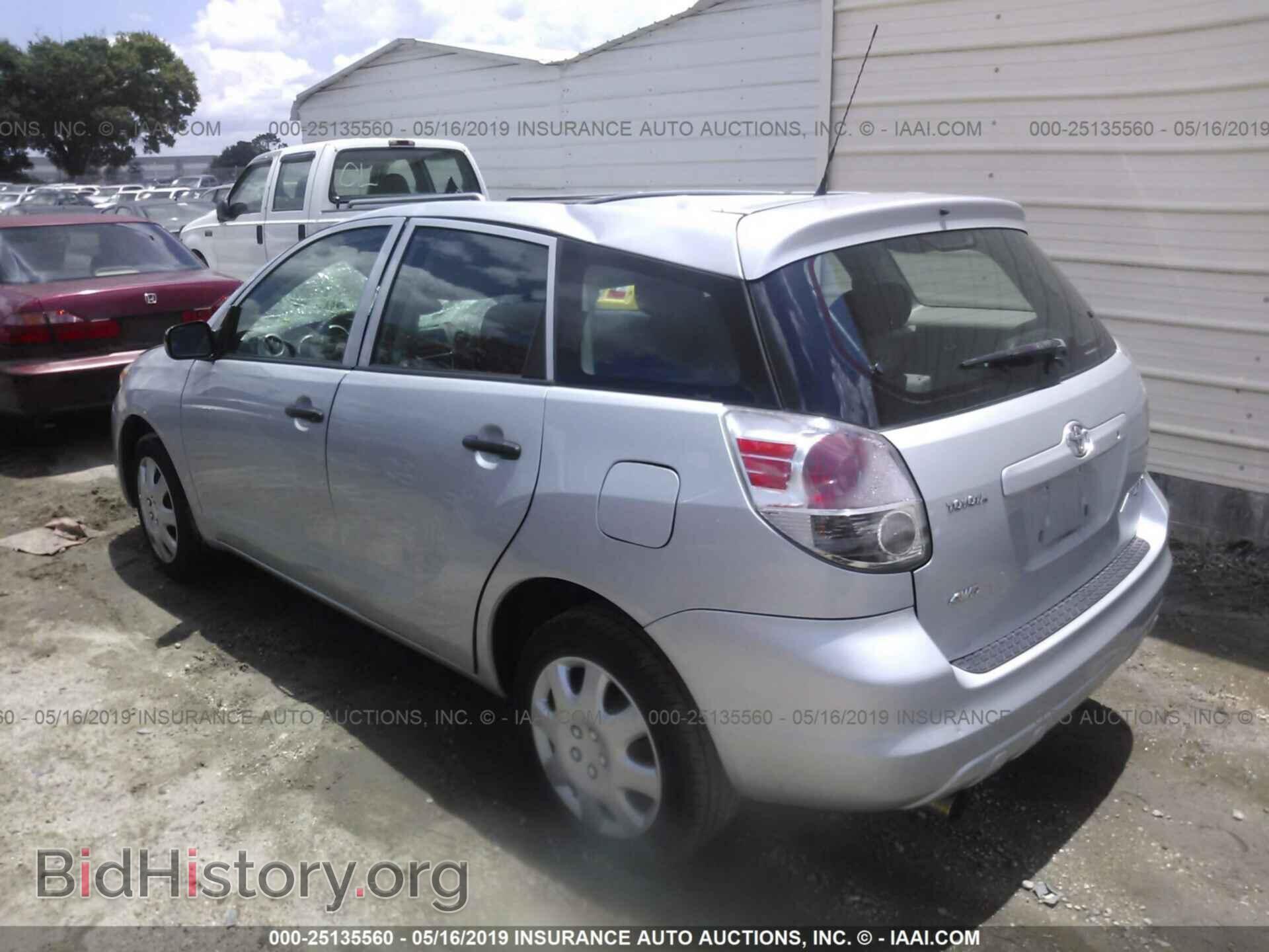 2006 TOYOTA COROLLA MATRIX - VIN: 2T1LR32E26C563157 - Фото 3
