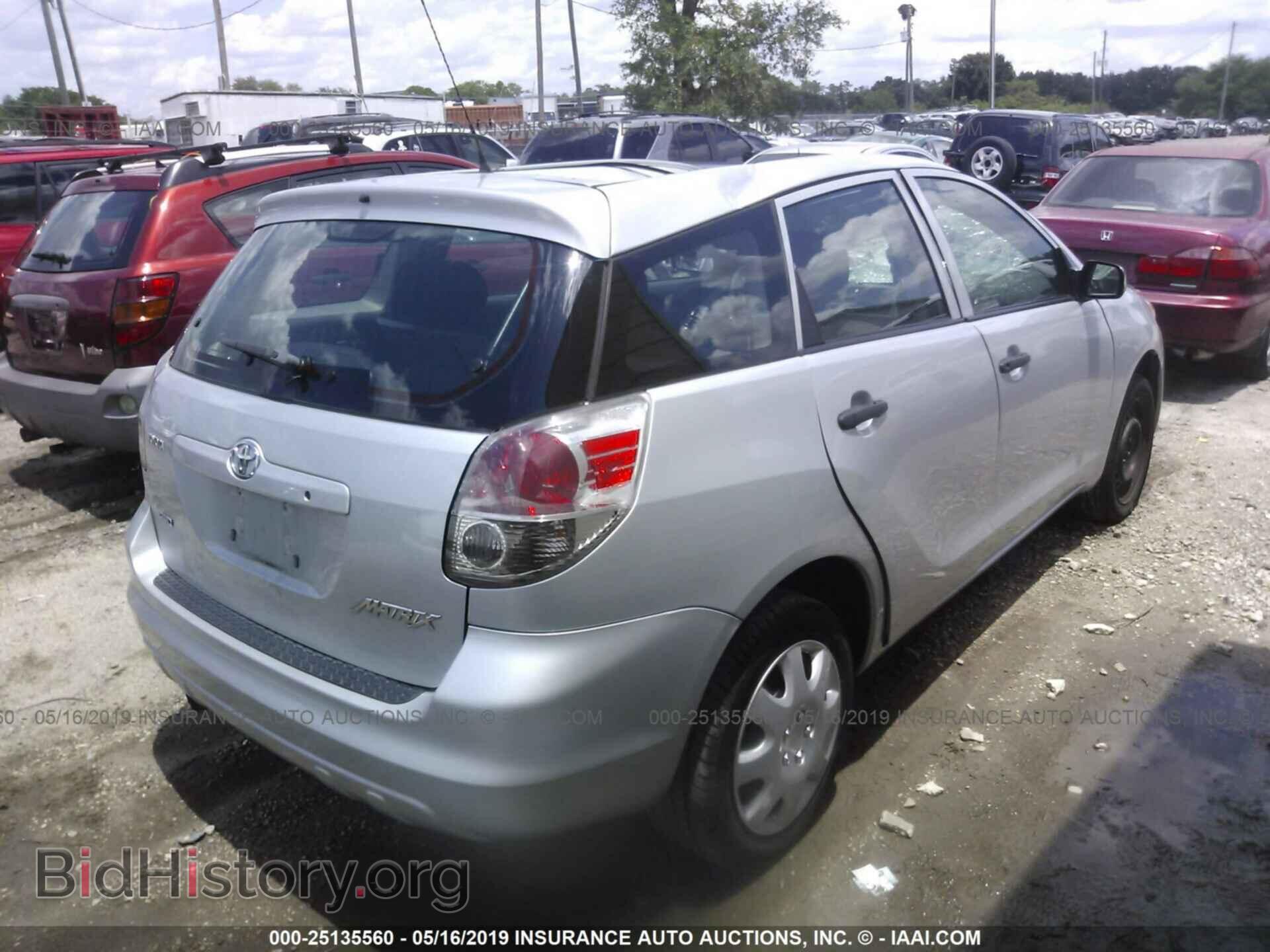 2006 TOYOTA COROLLA MATRIX - VIN: 2T1LR32E26C563157 - Фото 4