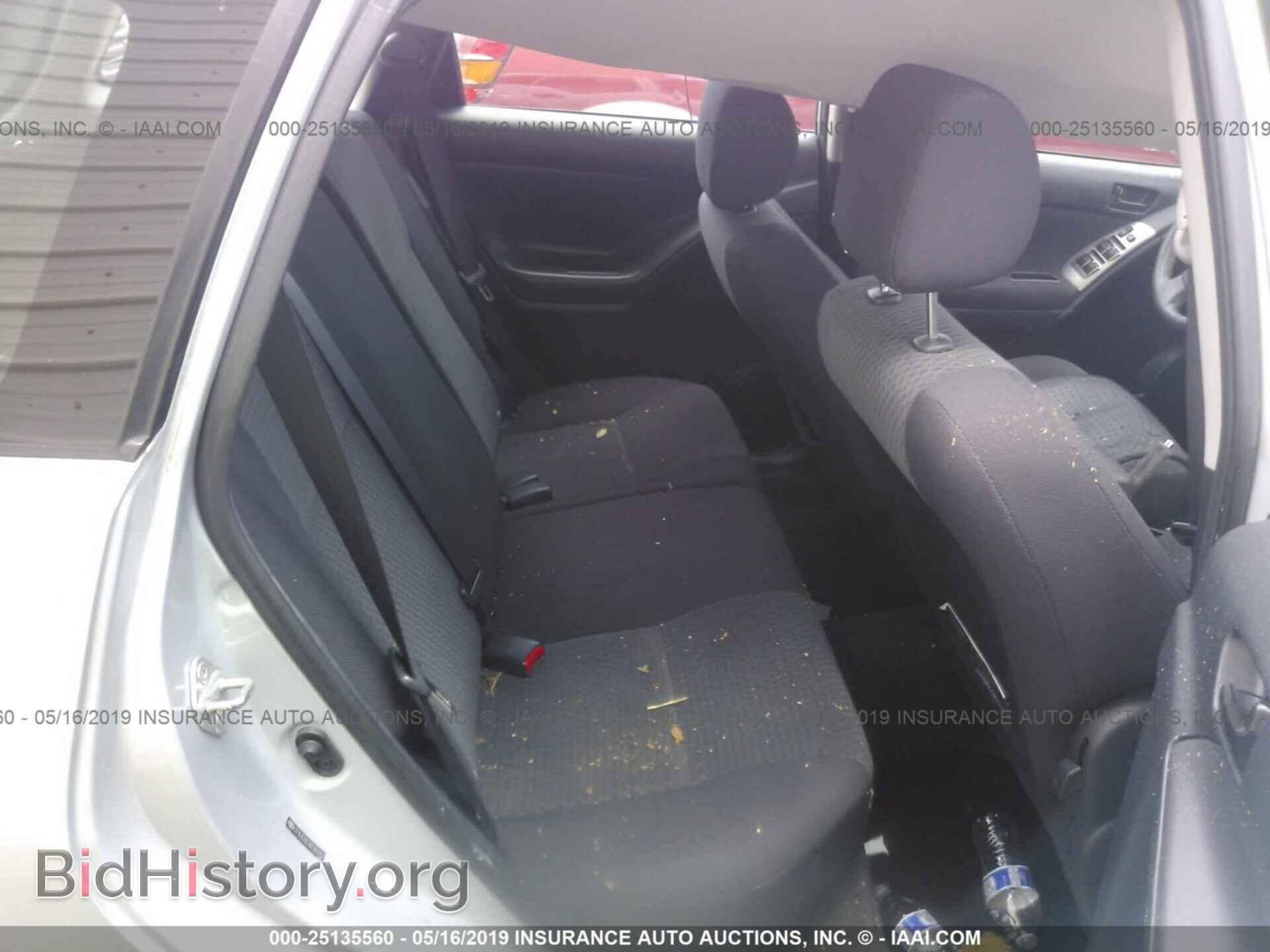 2006 TOYOTA COROLLA MATRIX - VIN: 2T1LR32E26C563157 - Фото 8