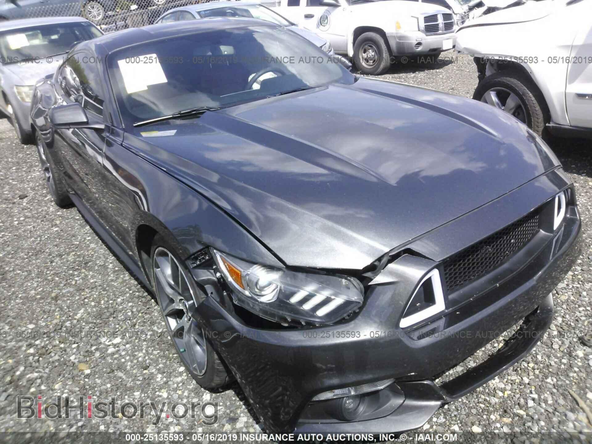 Фотография 1FA6P8TH2F5341360 - FORD MUSTANG 2015
