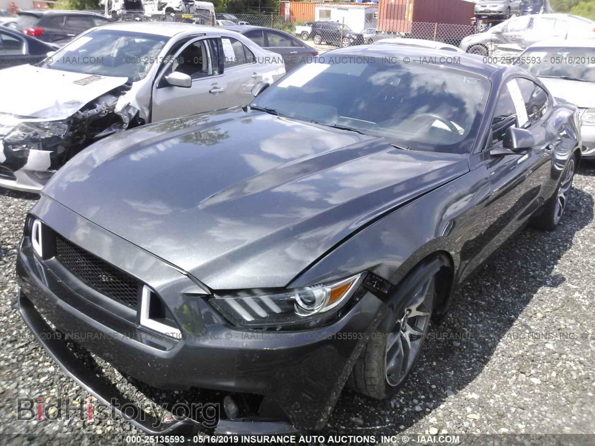 2015 FORD MUSTANG - VIN: 1FA6P8TH2F5341360 - Фото 2