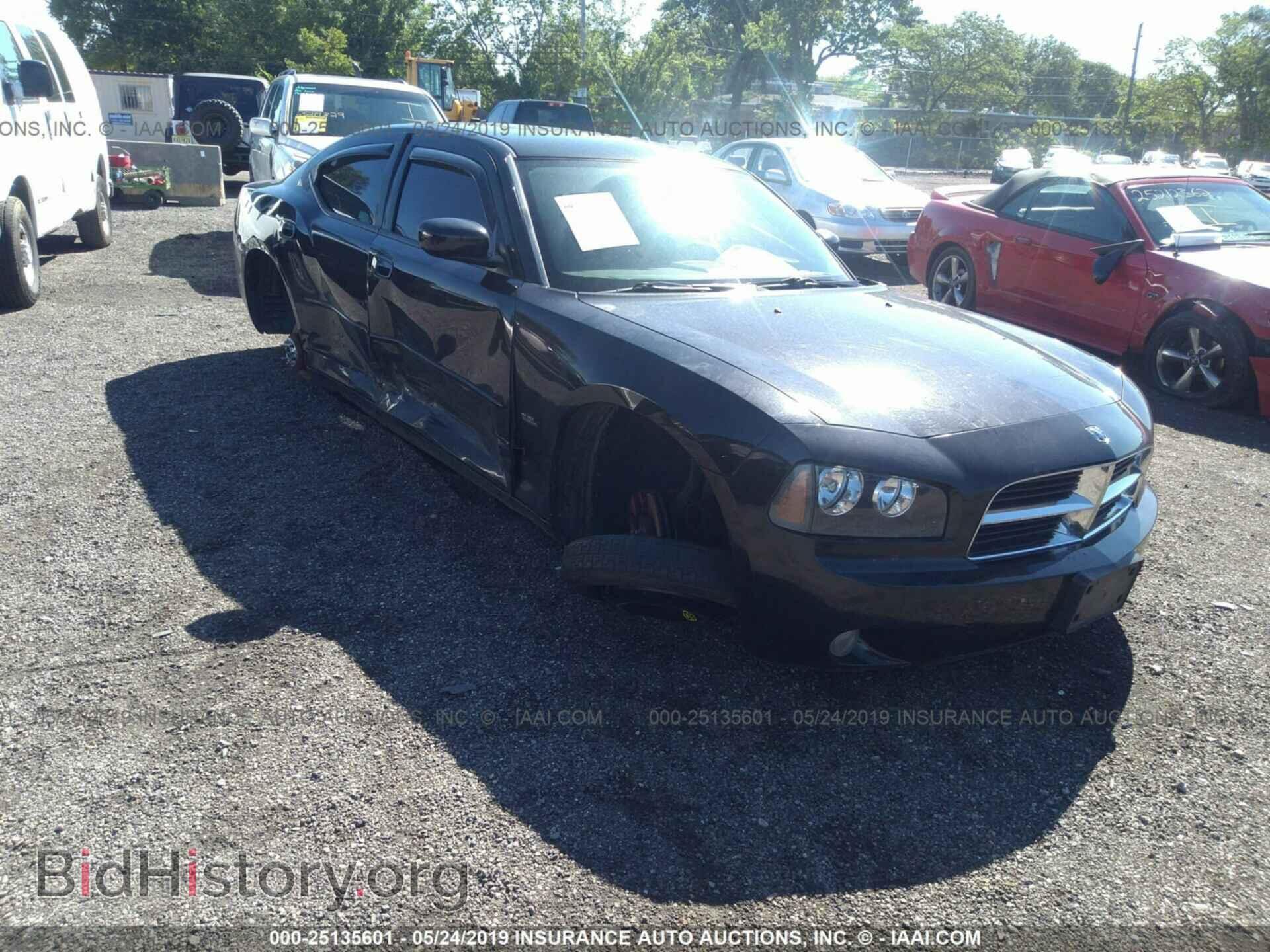 Photo 2B3CA3CV2AH243844 - DODGE CHARGER 2010