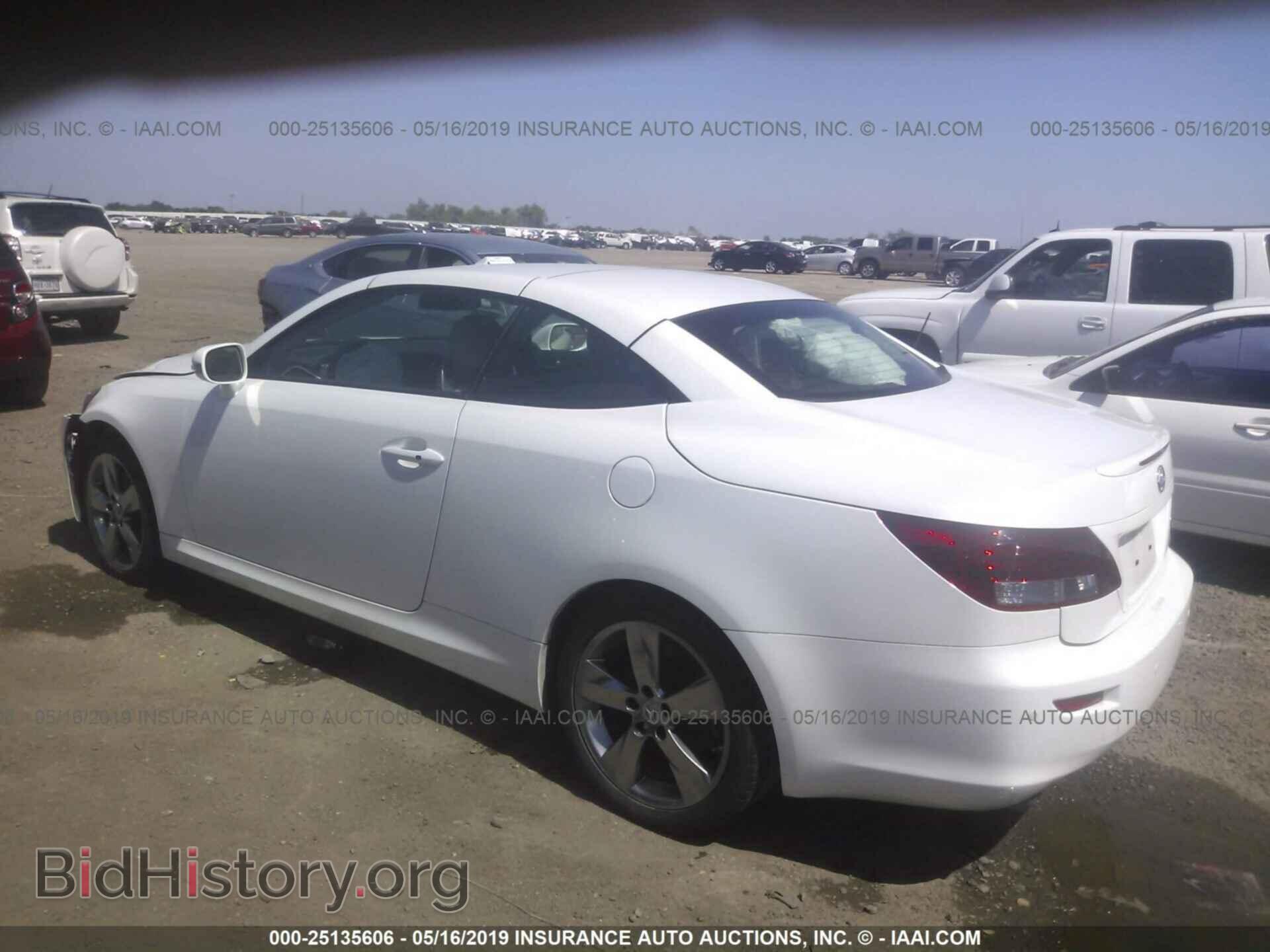 2011 LEXUS IS - VIN: JTHFF2C27B2519859 - Фото 3
