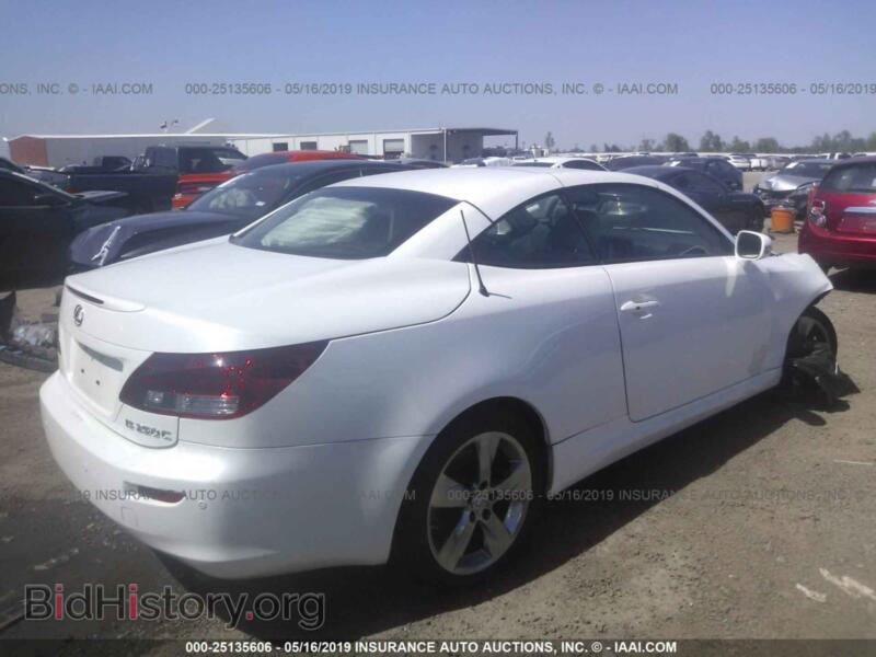 2011 Lexus IS (VIN JTHFF2C27B2519859) — фото 4 из 10