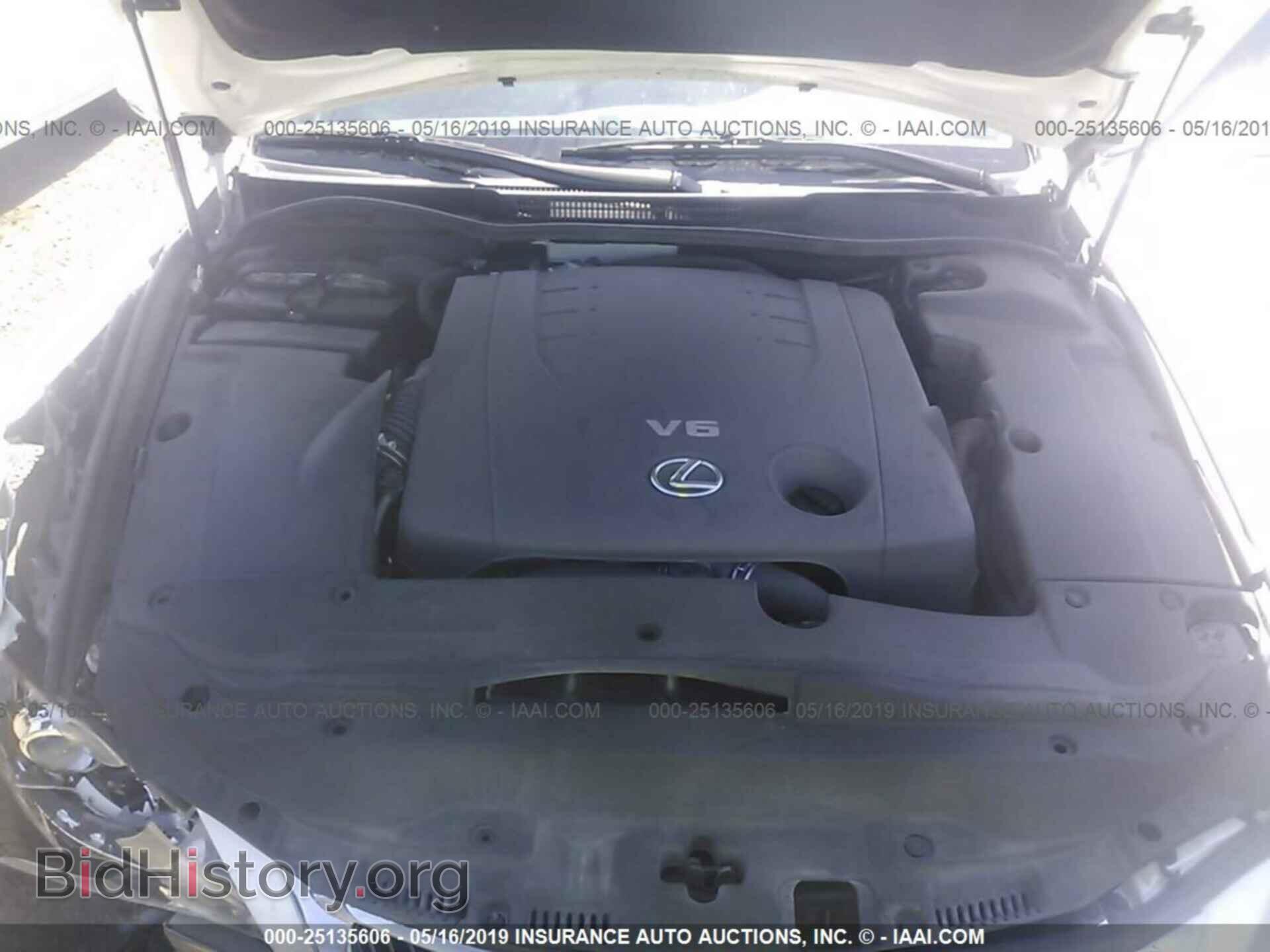 2011 LEXUS IS - VIN: JTHFF2C27B2519859 - Фото 10