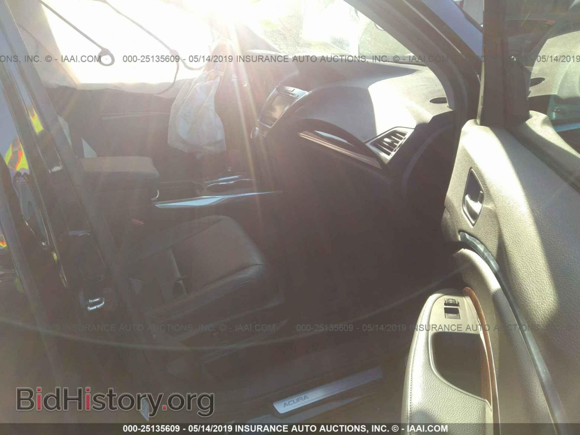 2014 ACURA MDX - VIN: 5FRYD3H40EB005125 - Фото 5