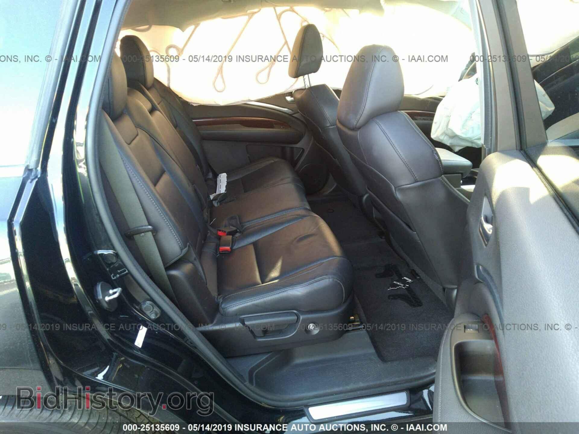 2014 ACURA MDX - VIN: 5FRYD3H40EB005125 - Фото 8