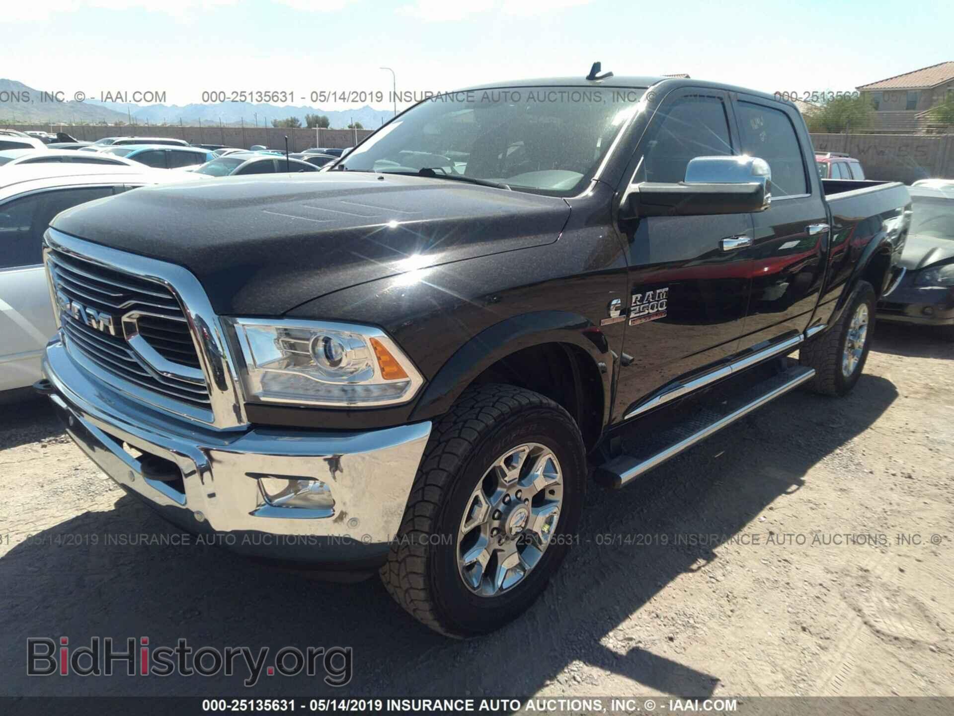 2017 RAM 2500 - VIN: 3C6UR5GL0HG653334 - Фото 2