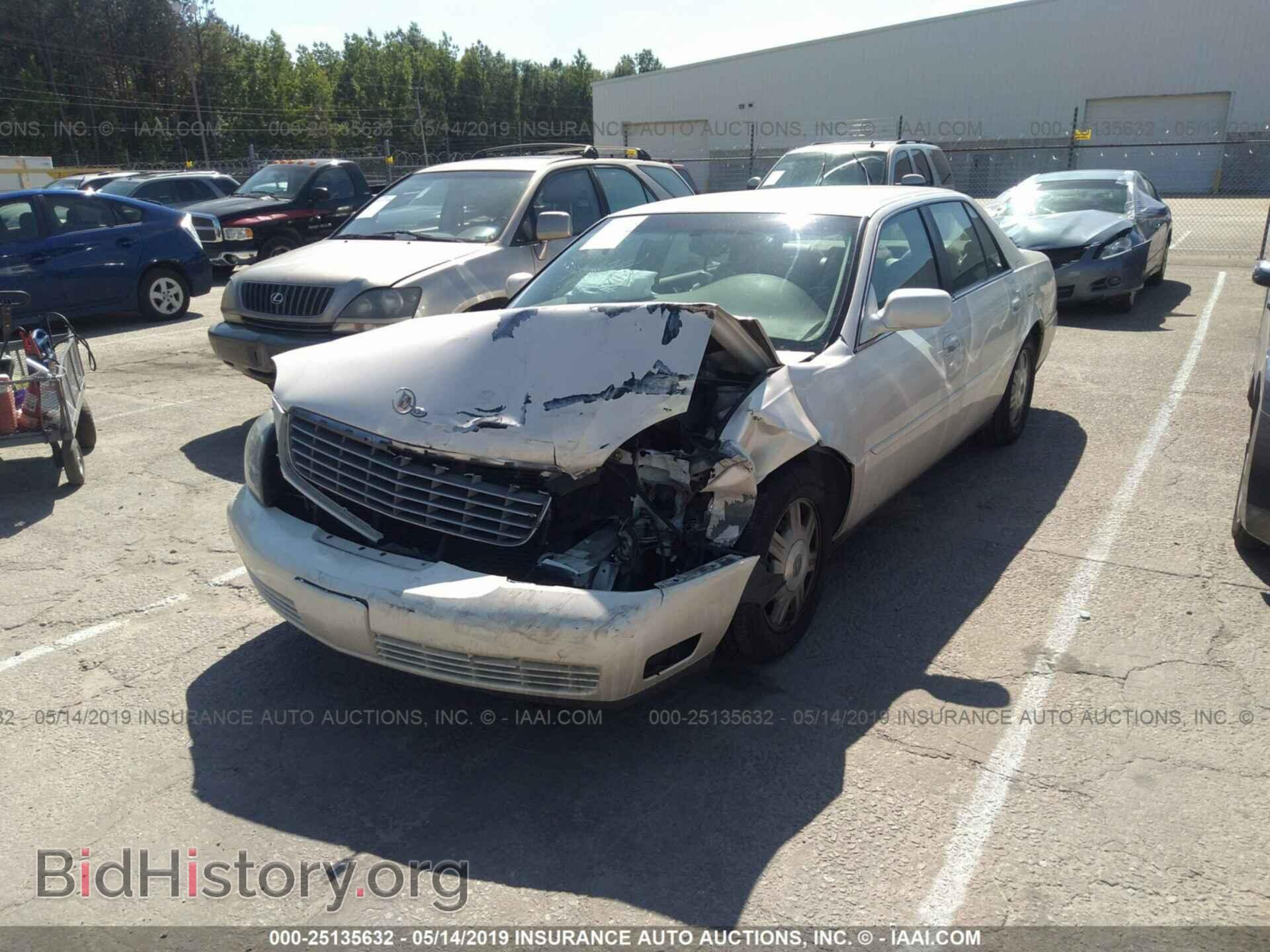 2003 CADILLAC DEVILLE - VIN: 1G6KD54Y63U235626 - Фото 2