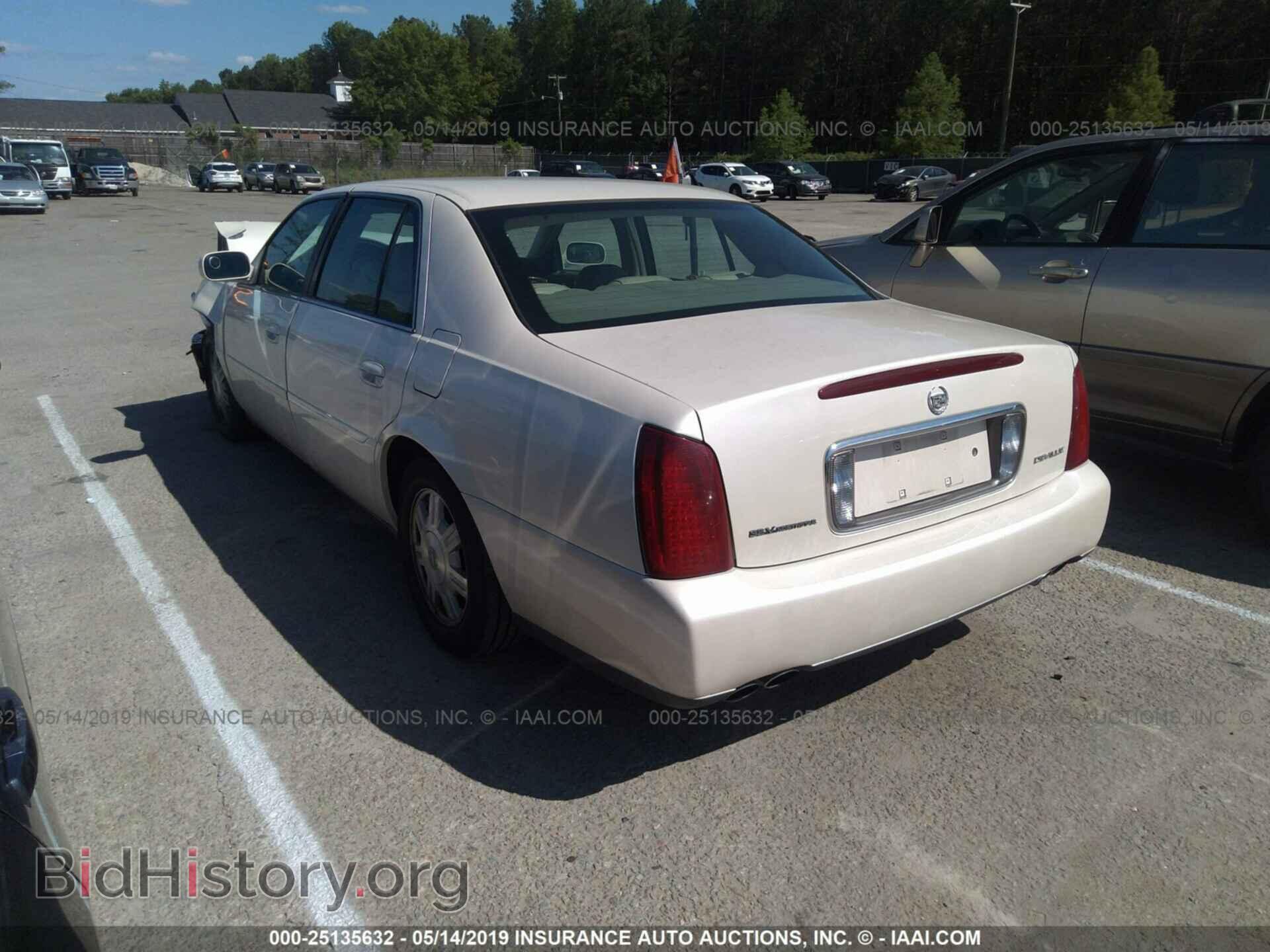 2003 CADILLAC DEVILLE - VIN: 1G6KD54Y63U235626 - Фото 3