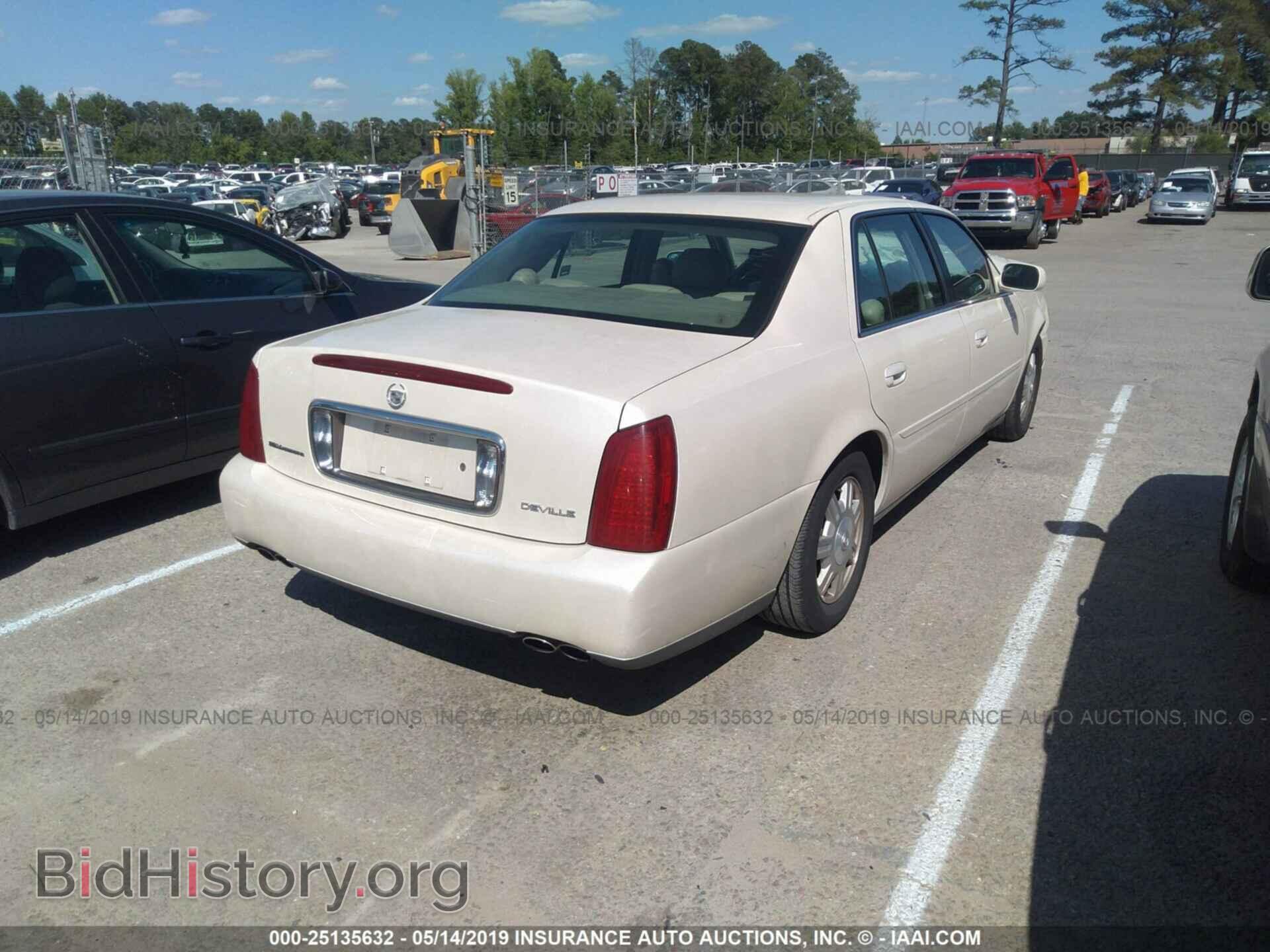 2003 CADILLAC DEVILLE - VIN: 1G6KD54Y63U235626 - Фото 4
