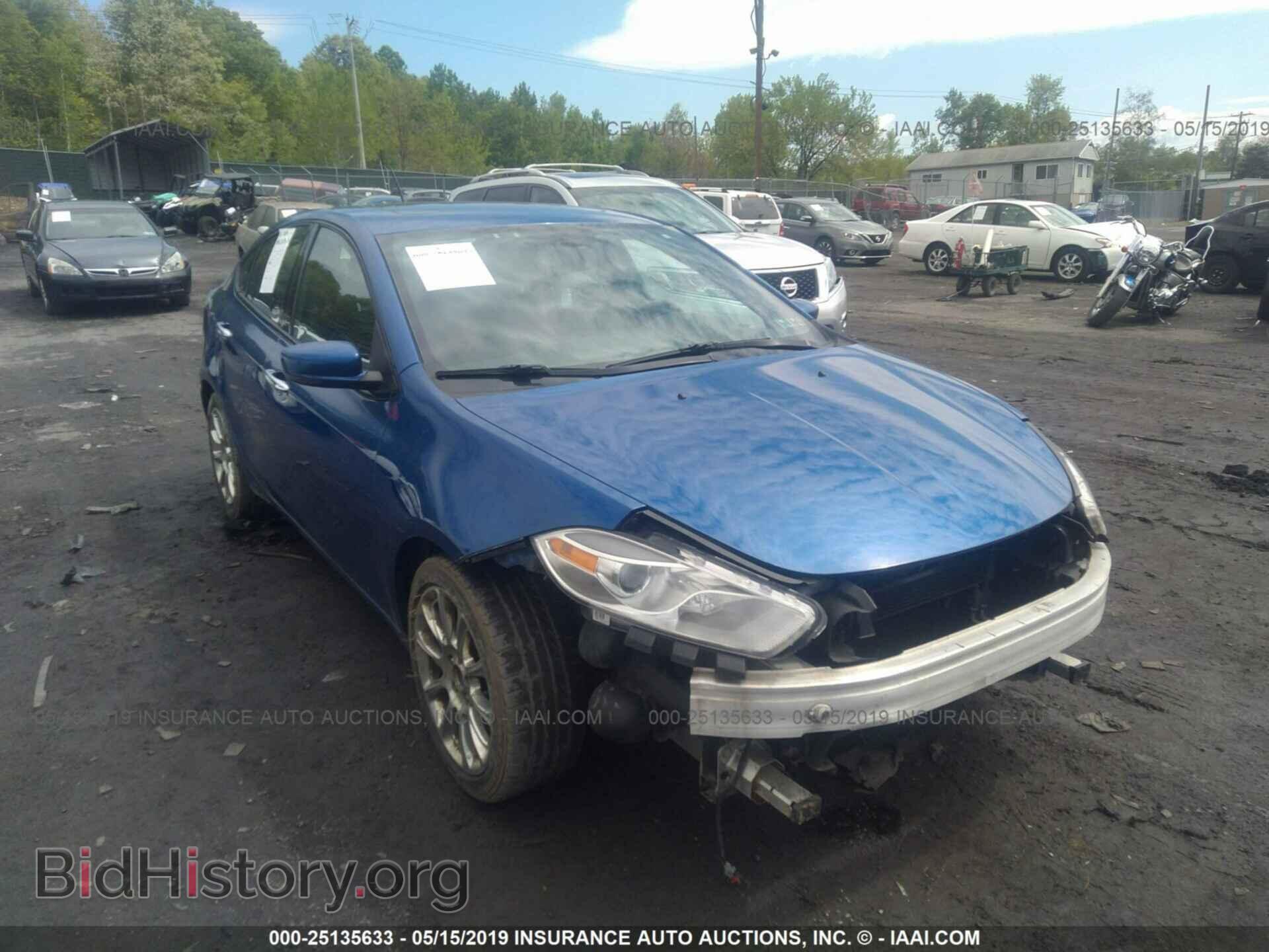 Фотография 1C3CDFCAXDD147633 - DODGE DART 2013