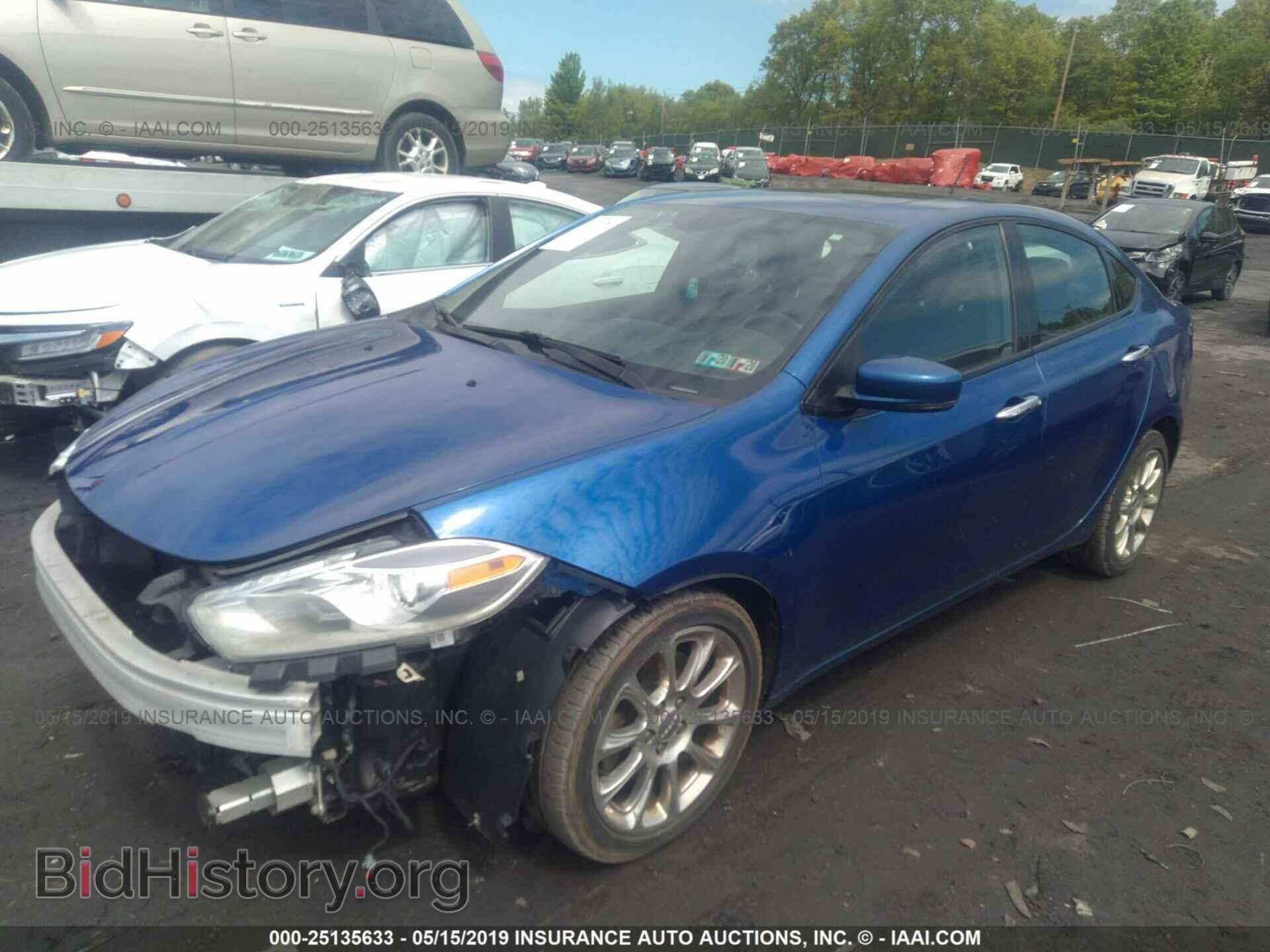 2013 DODGE DART - VIN: 1C3CDFCAXDD147633 - Photo 2