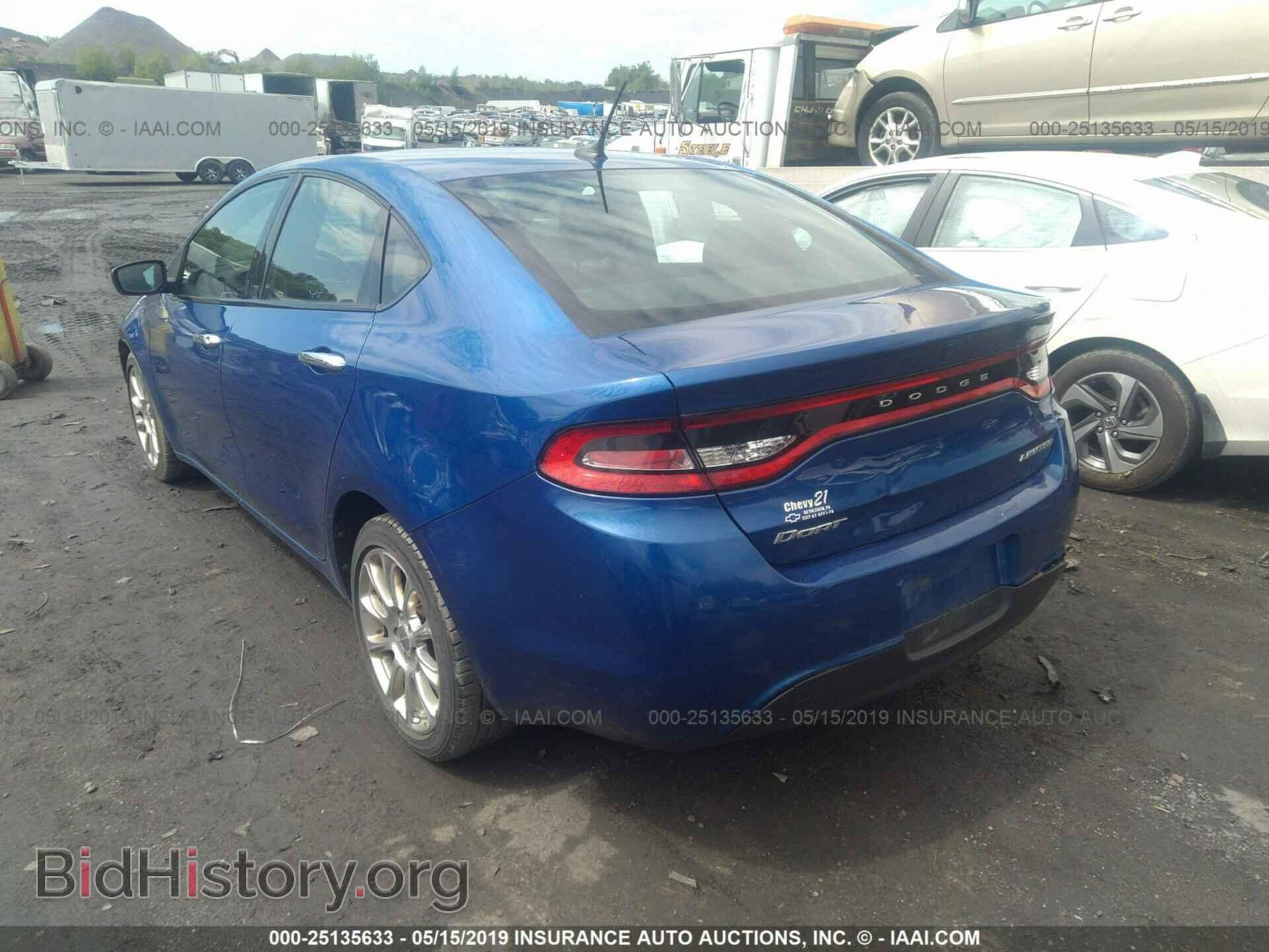 2013 DODGE DART - VIN: 1C3CDFCAXDD147633 - Photo 3