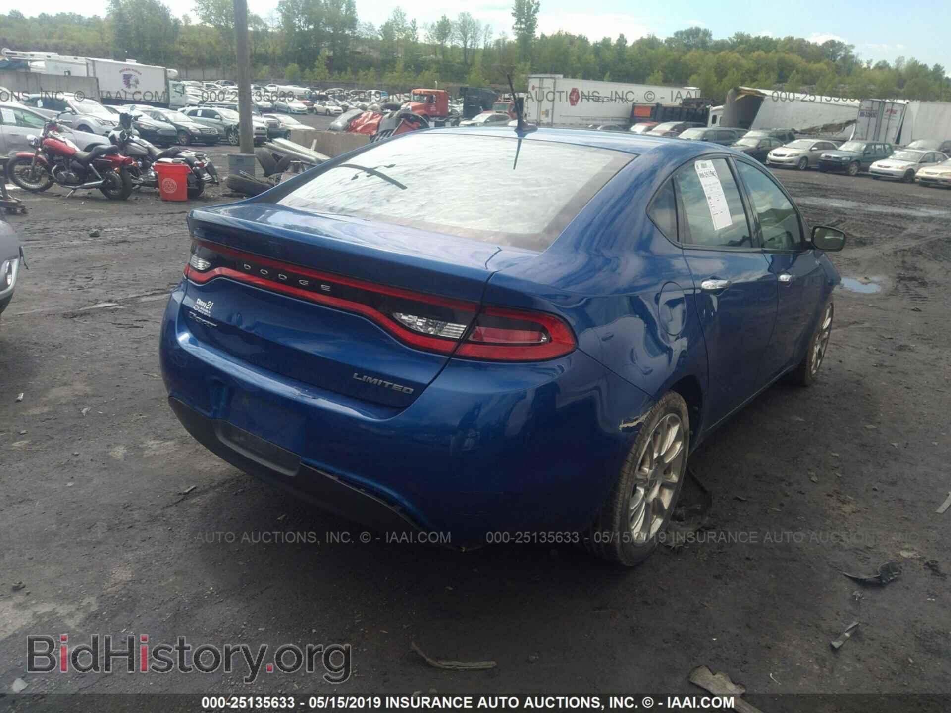 2013 DODGE DART - VIN: 1C3CDFCAXDD147633 - Photo 4