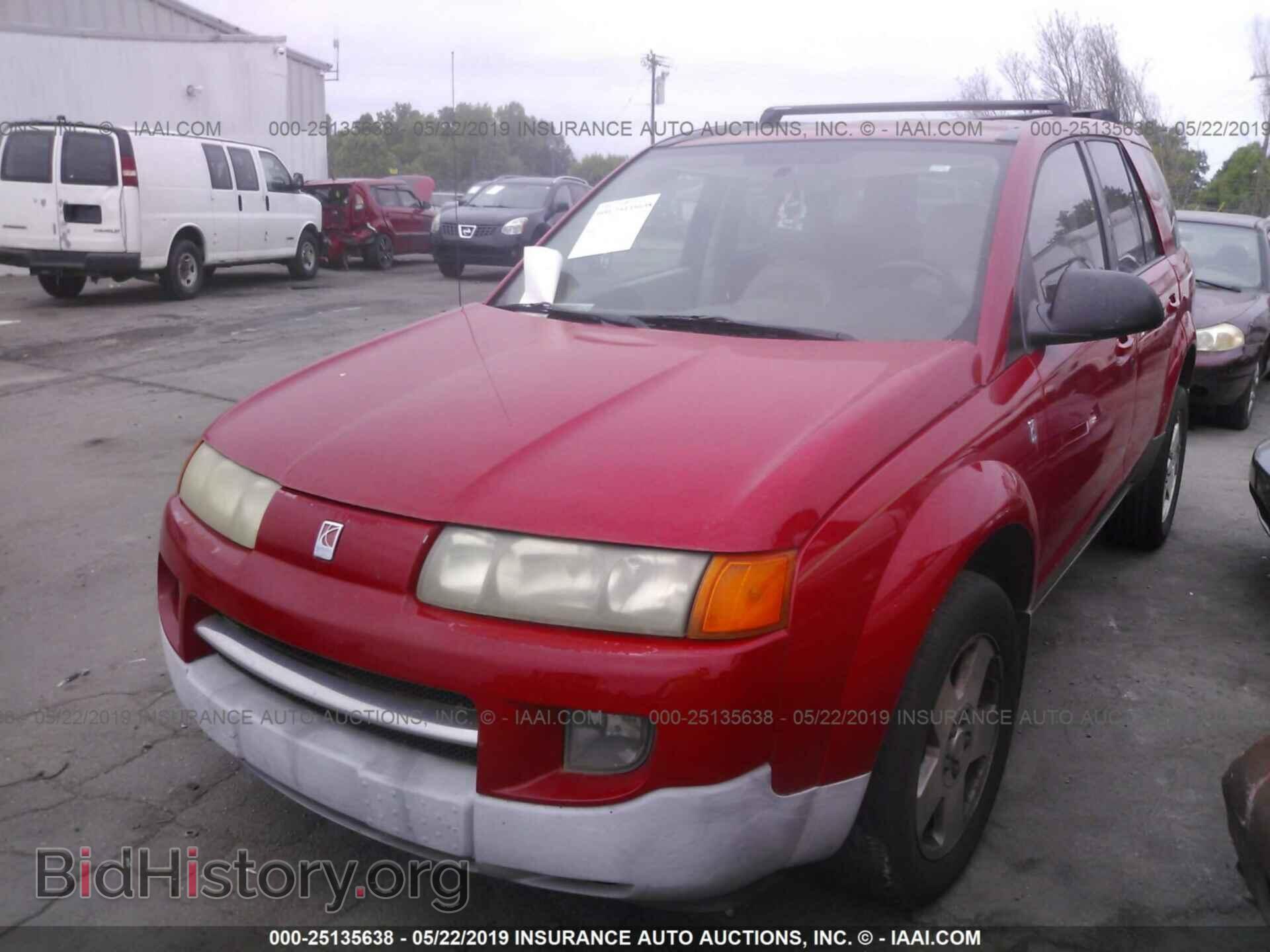 2004 SATURN VUE - VIN: 5GZCZ534X4S880910 - Фото 2