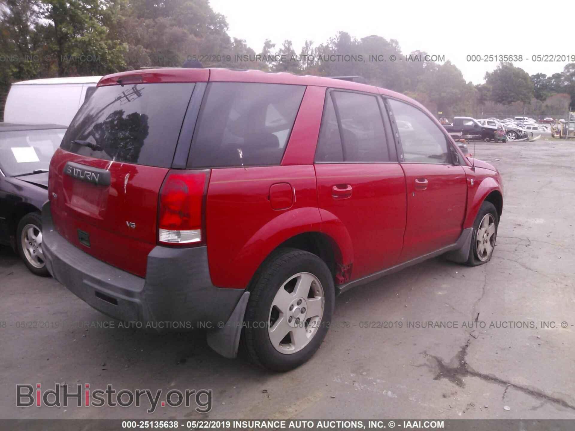 2004 SATURN VUE - VIN: 5GZCZ534X4S880910 - Фото 4
