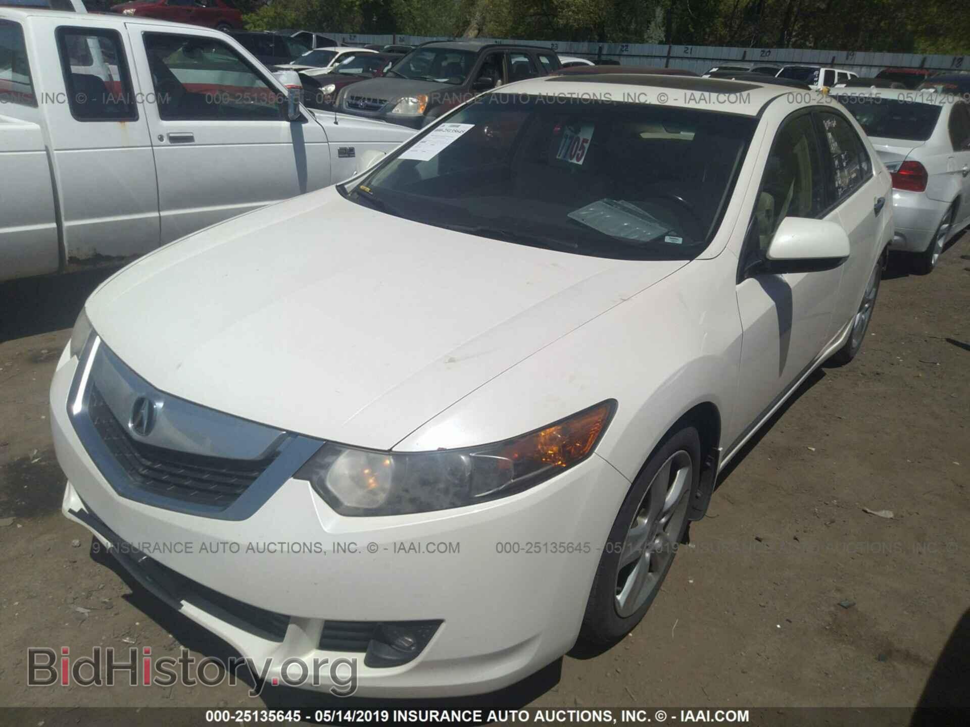 2010 ACURA TSX - VIN: JH4CU2F68AC018091 - Фото 2