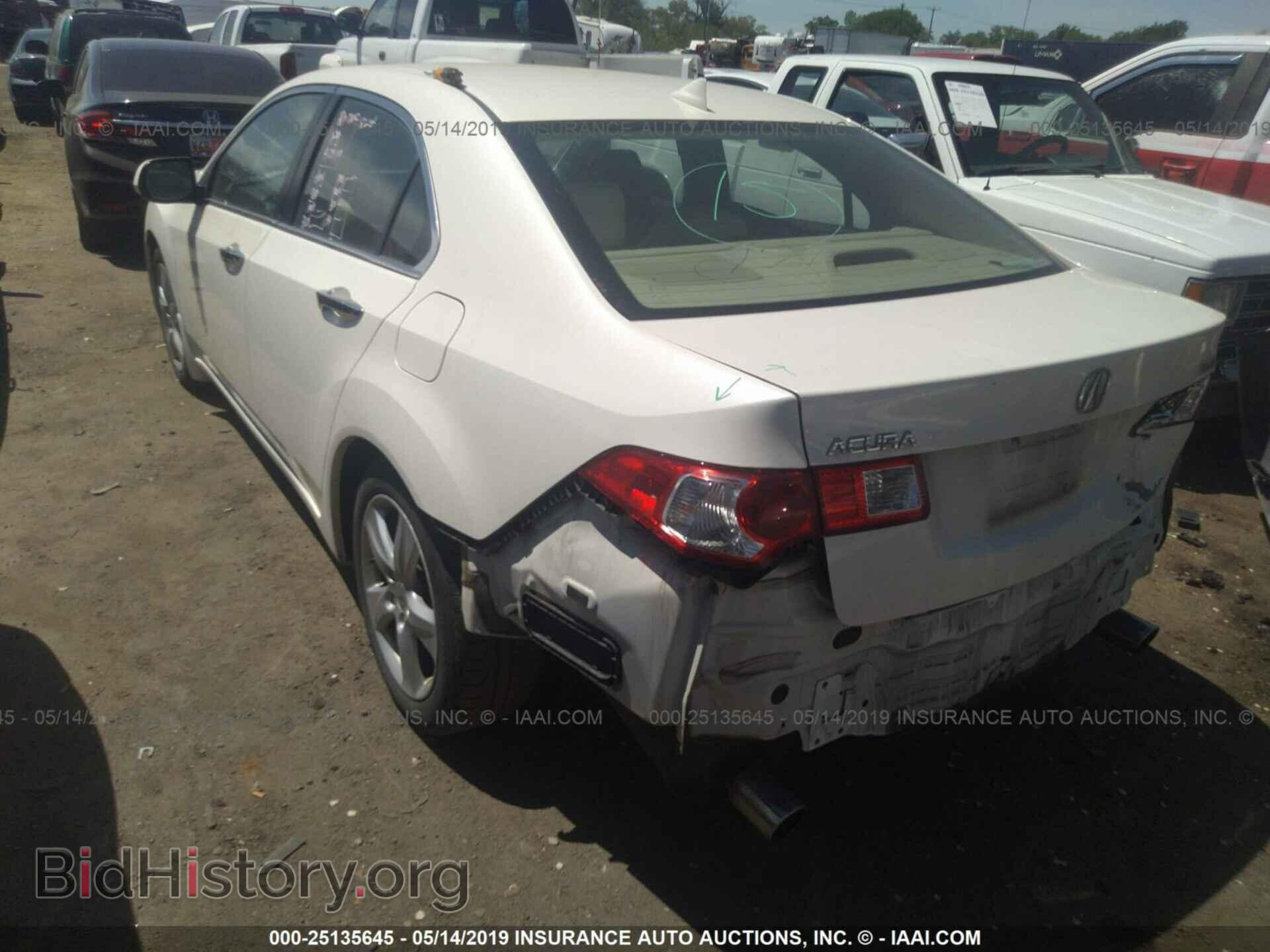 2010 ACURA TSX - VIN: JH4CU2F68AC018091 - Фото 3