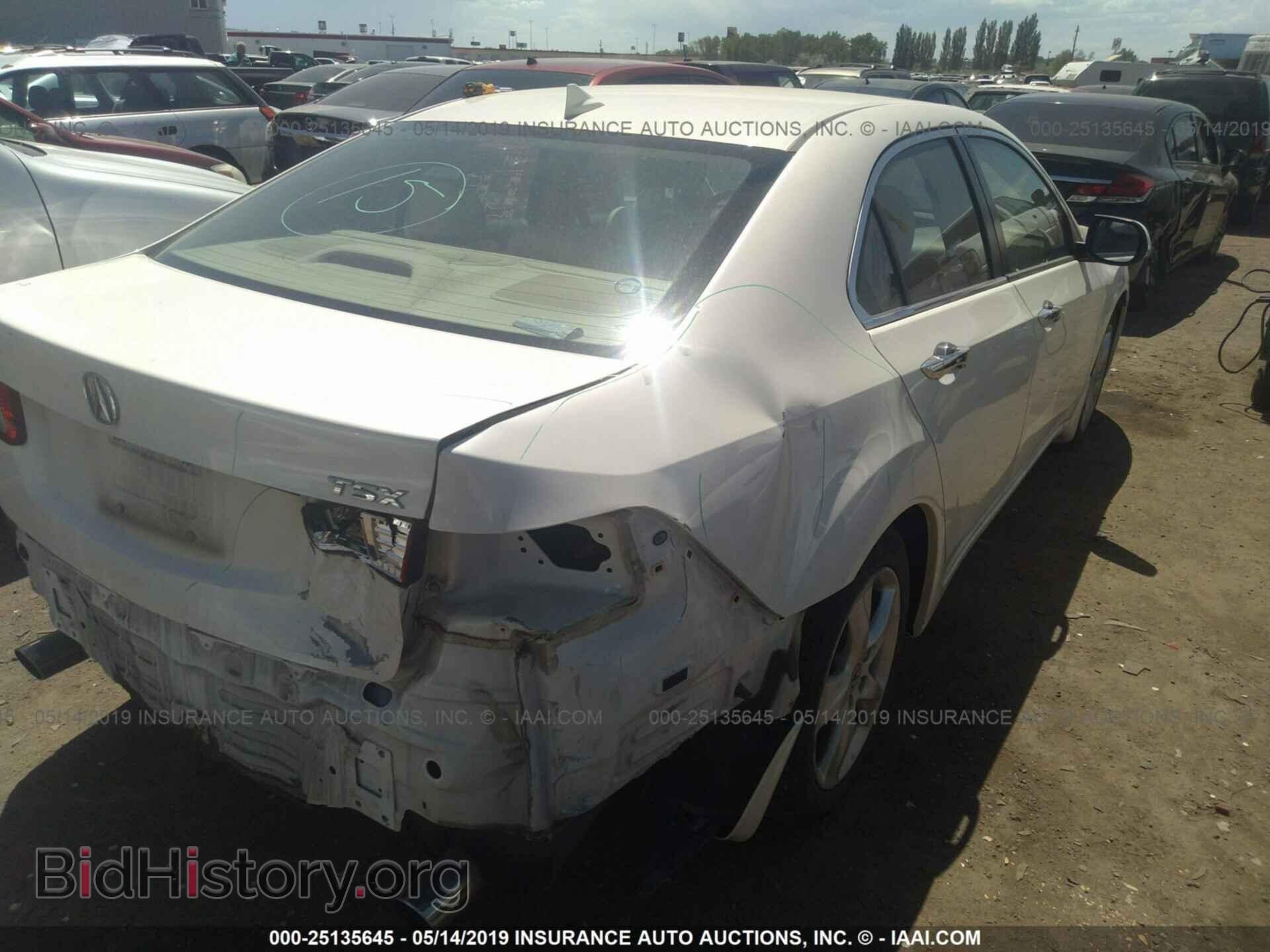 2010 ACURA TSX - VIN: JH4CU2F68AC018091 - Фото 4