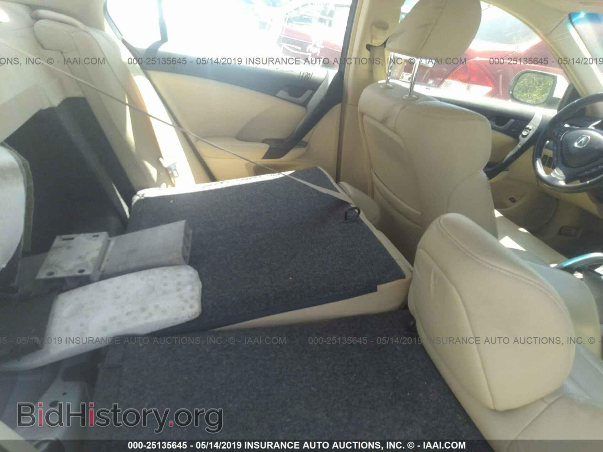 2010 ACURA TSX - VIN: JH4CU2F68AC018091 - Фото 8