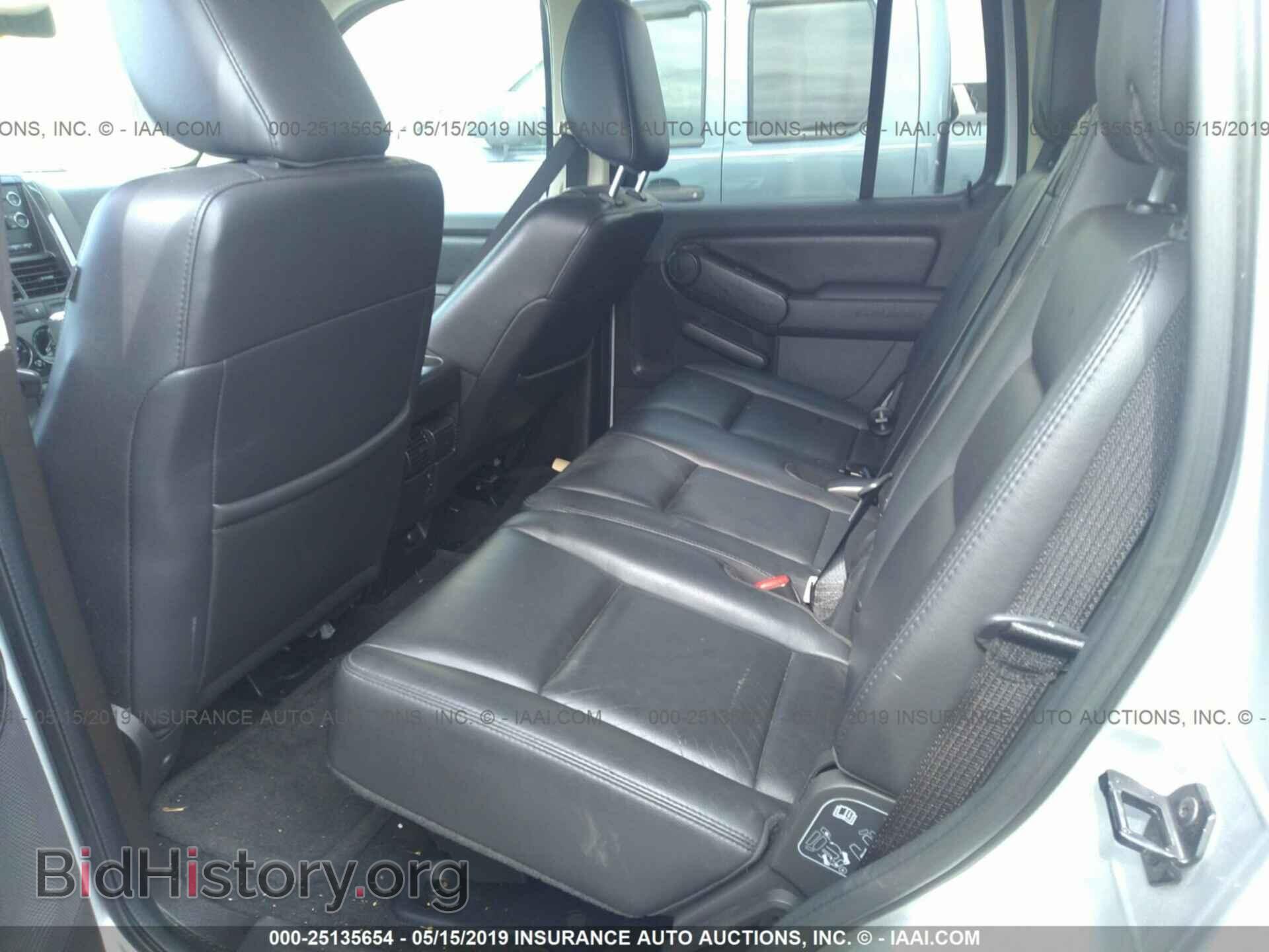 2010 FORD EXPLORER - VIN: 1FMEU6DE5AUA82901 - Фото 8