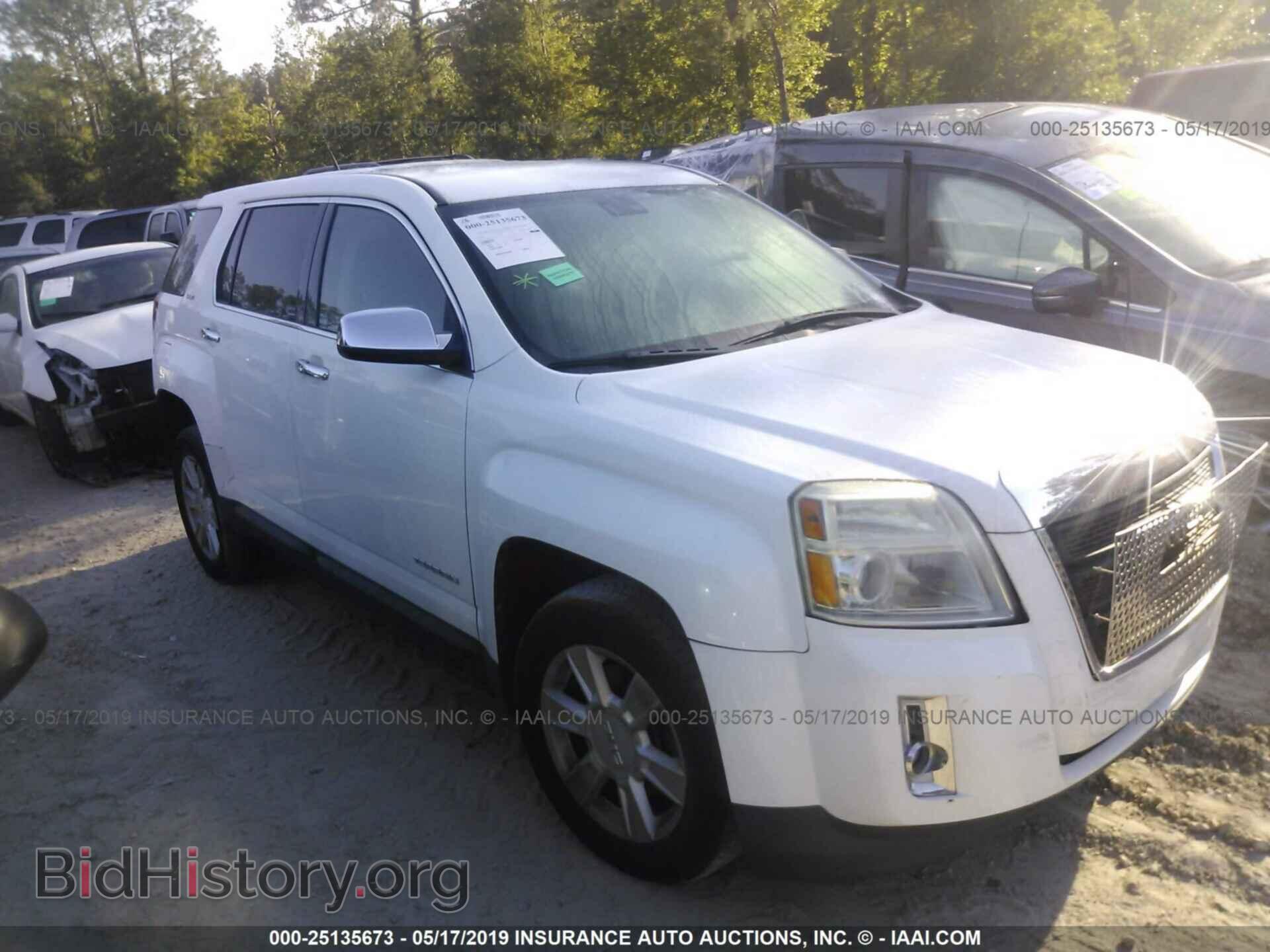 Photo 2CTALBEW6A6331411 - GMC TERRAIN 2010