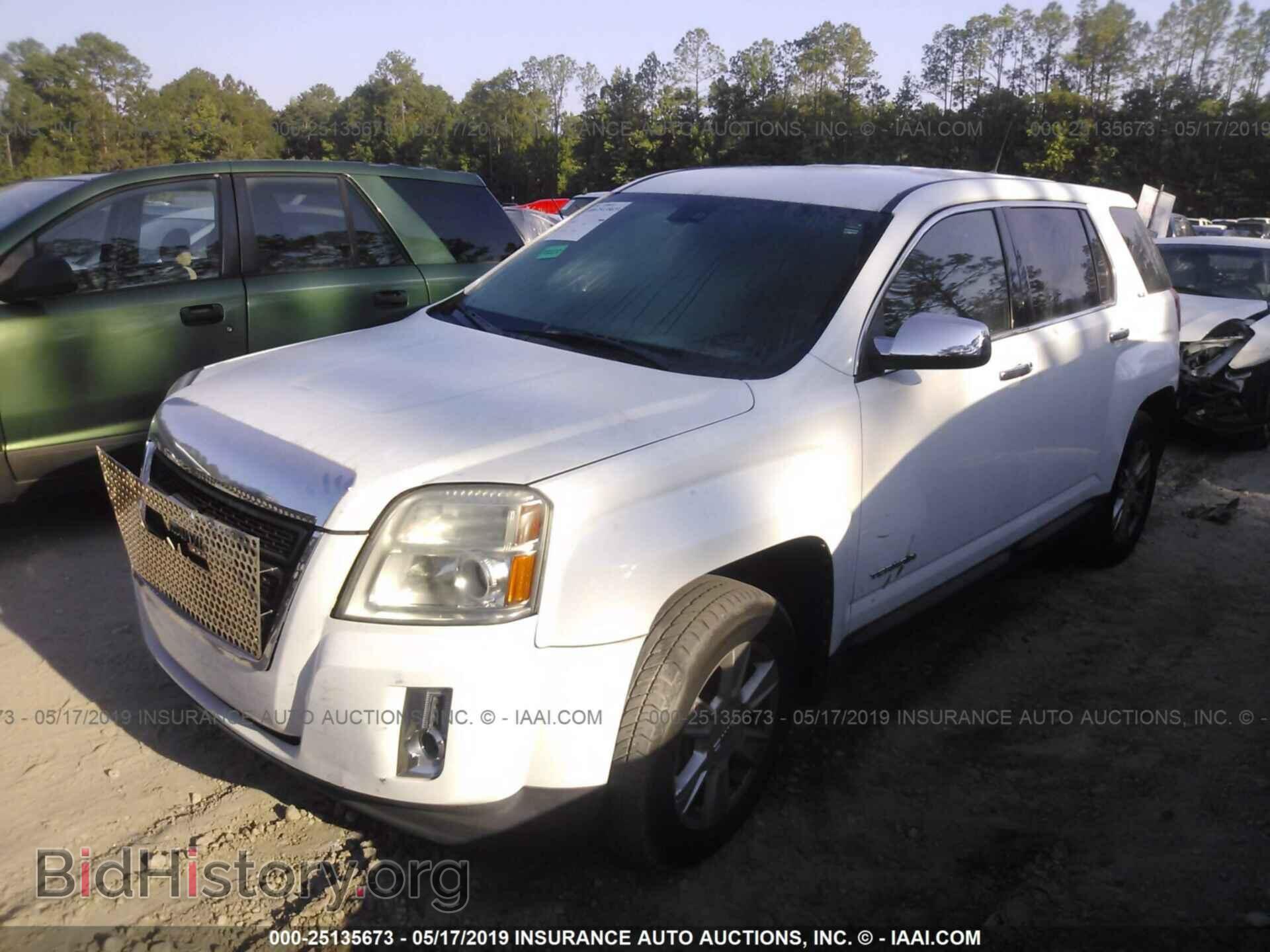 2010 GMC TERRAIN - VIN: 2CTALBEW6A6331411 - Photo 2
