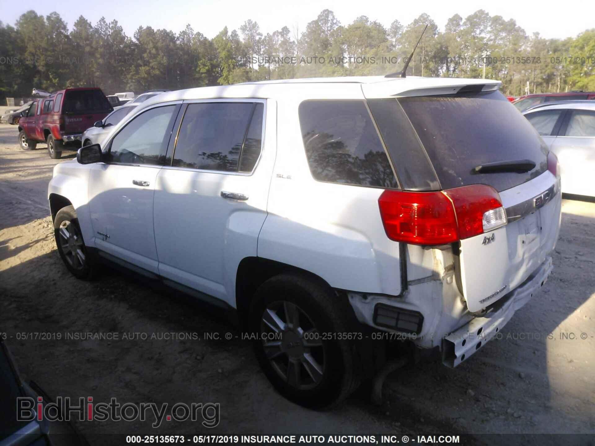 2010 GMC TERRAIN - VIN: 2CTALBEW6A6331411 - Photo 3