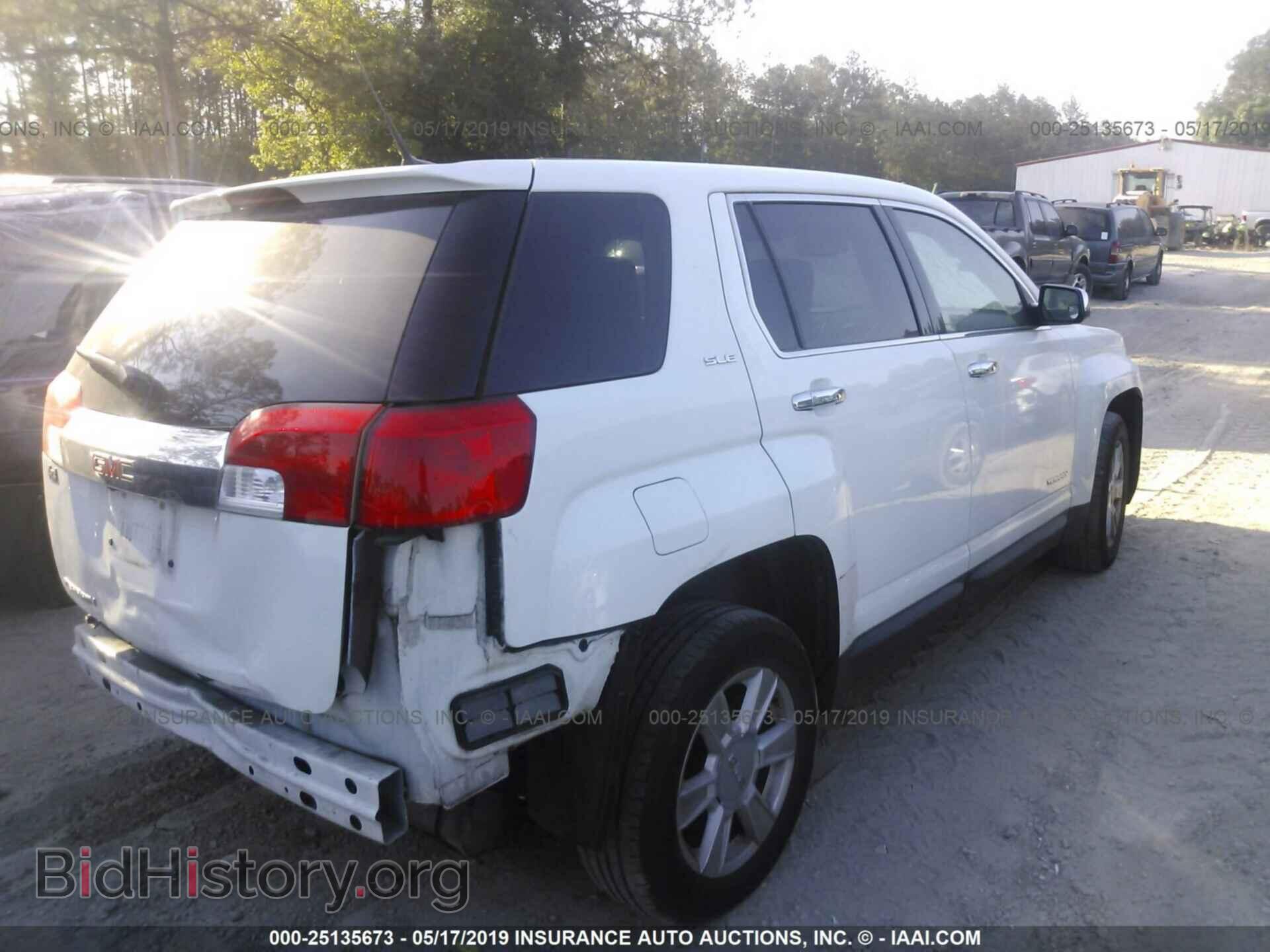 2010 GMC TERRAIN - VIN: 2CTALBEW6A6331411 - Photo 4