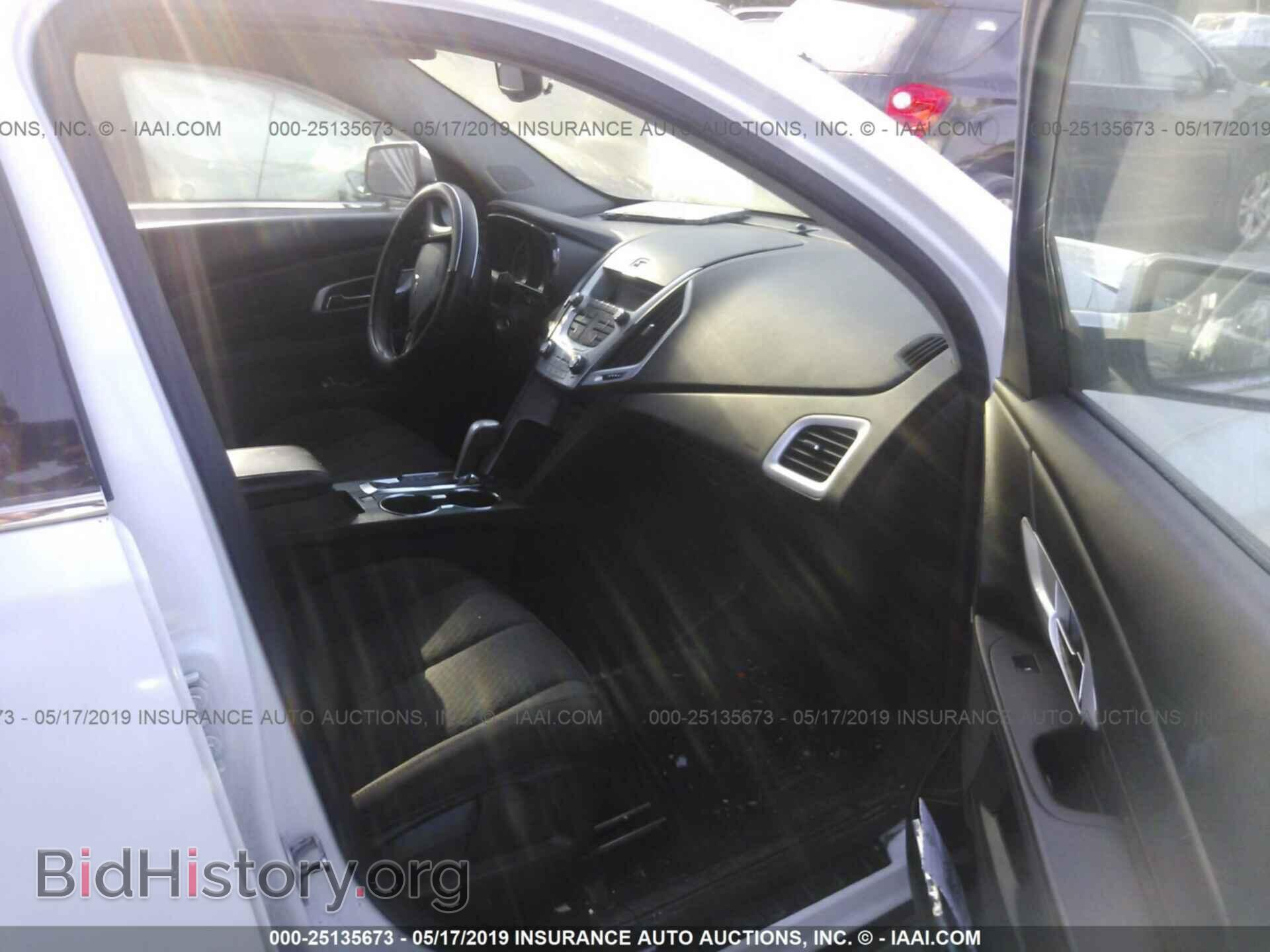2010 GMC TERRAIN - VIN: 2CTALBEW6A6331411 - Photo 5