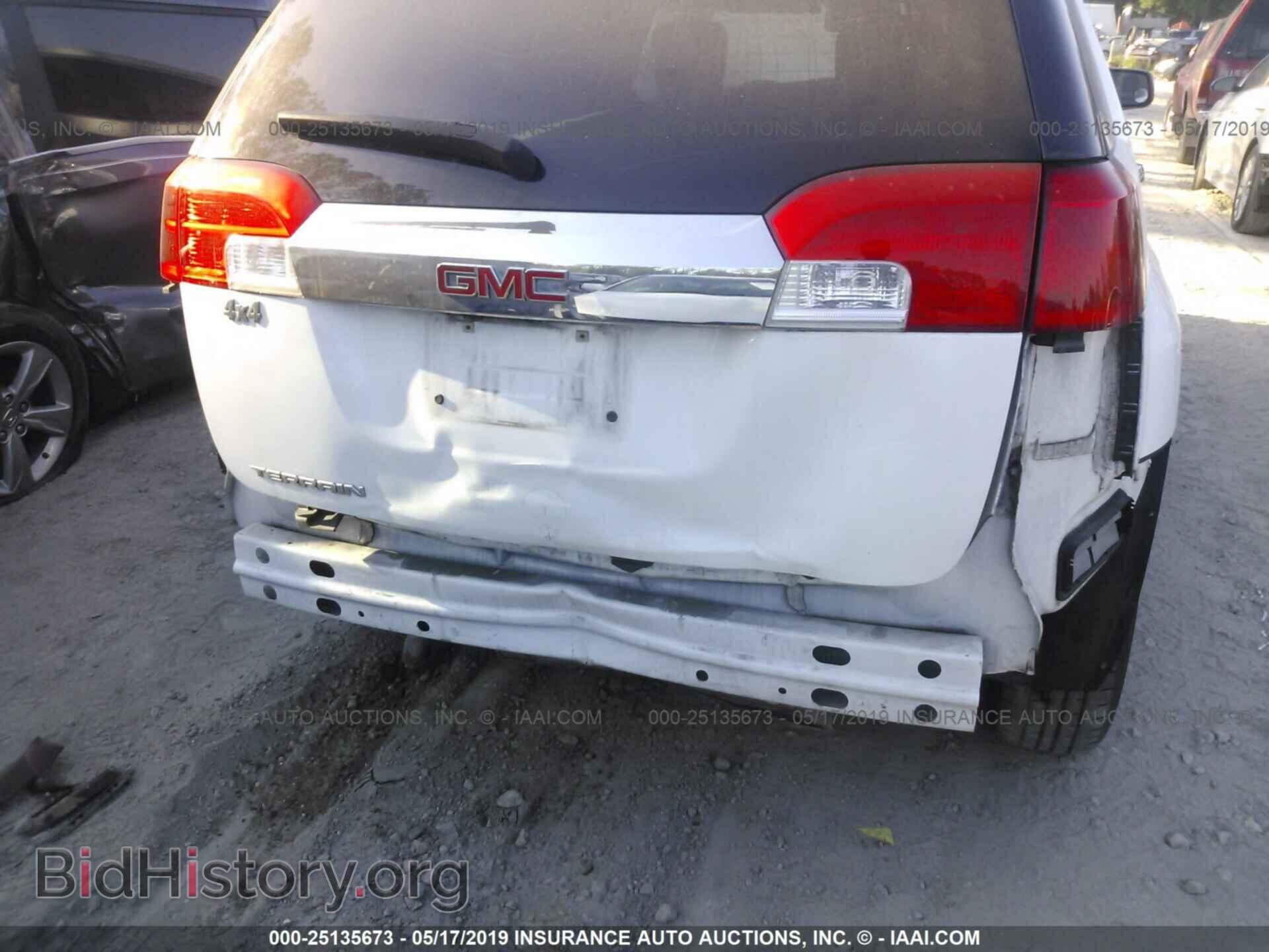2010 GMC TERRAIN - VIN: 2CTALBEW6A6331411 - Photo 6