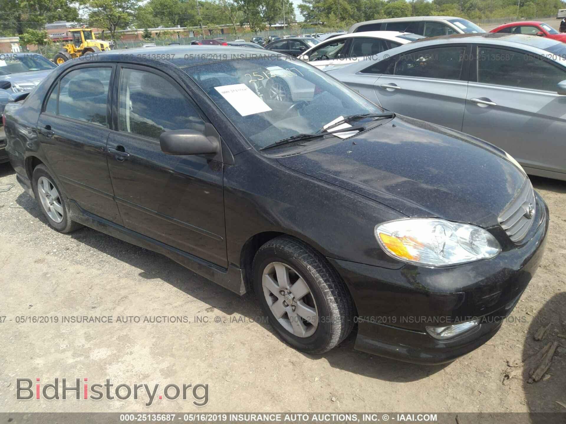 Photo 2T1BR32E33C003607 - TOYOTA COROLLA 2003