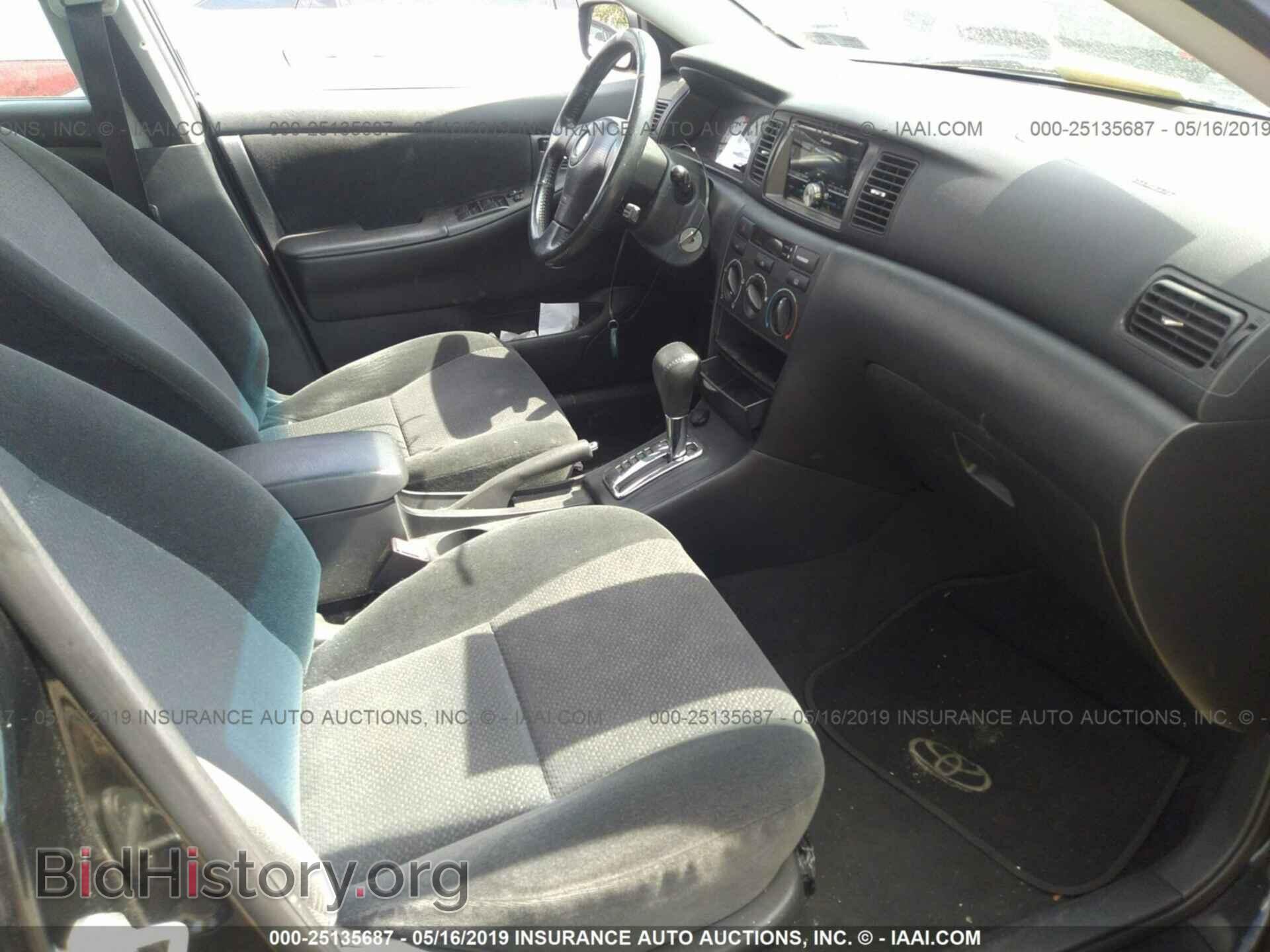 2003 TOYOTA COROLLA - VIN: 2T1BR32E33C003607 - Фото 5
