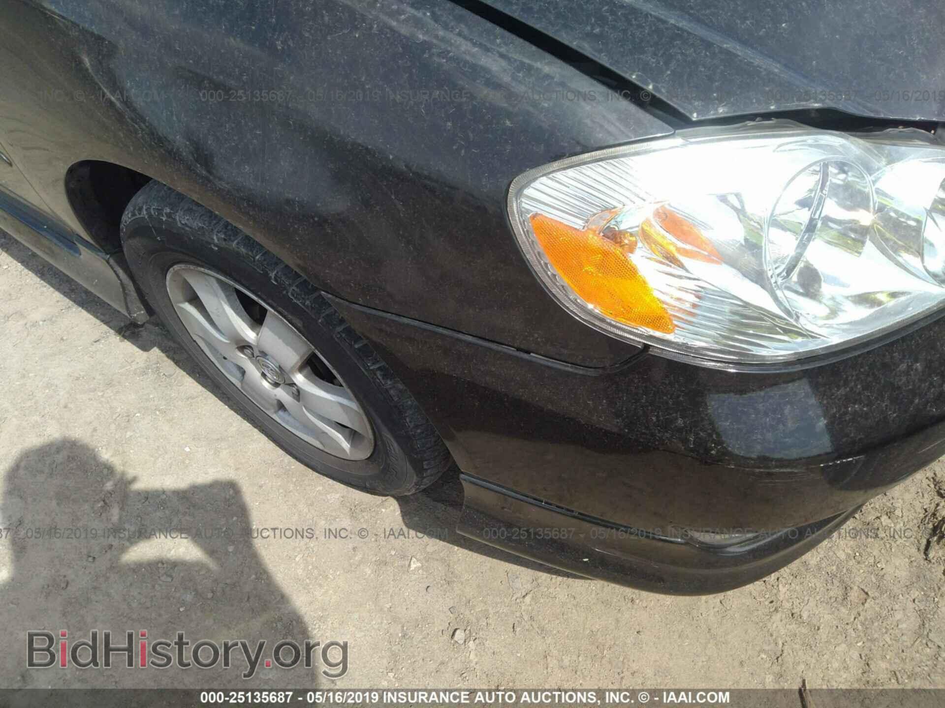 2003 TOYOTA COROLLA - VIN: 2T1BR32E33C003607 - Фото 6