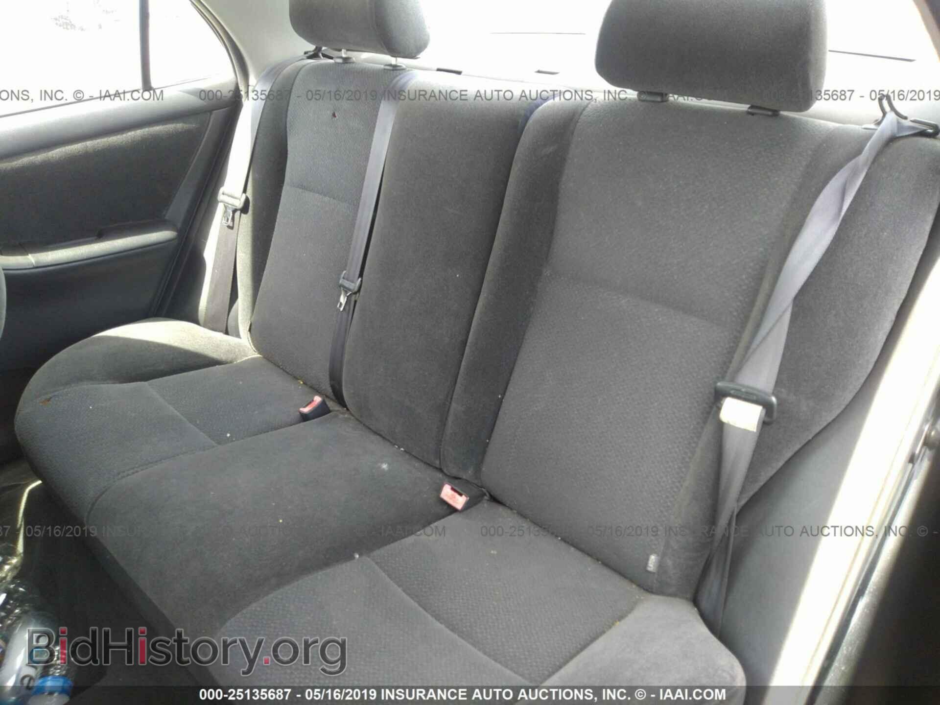 2003 TOYOTA COROLLA - VIN: 2T1BR32E33C003607 - Фото 8