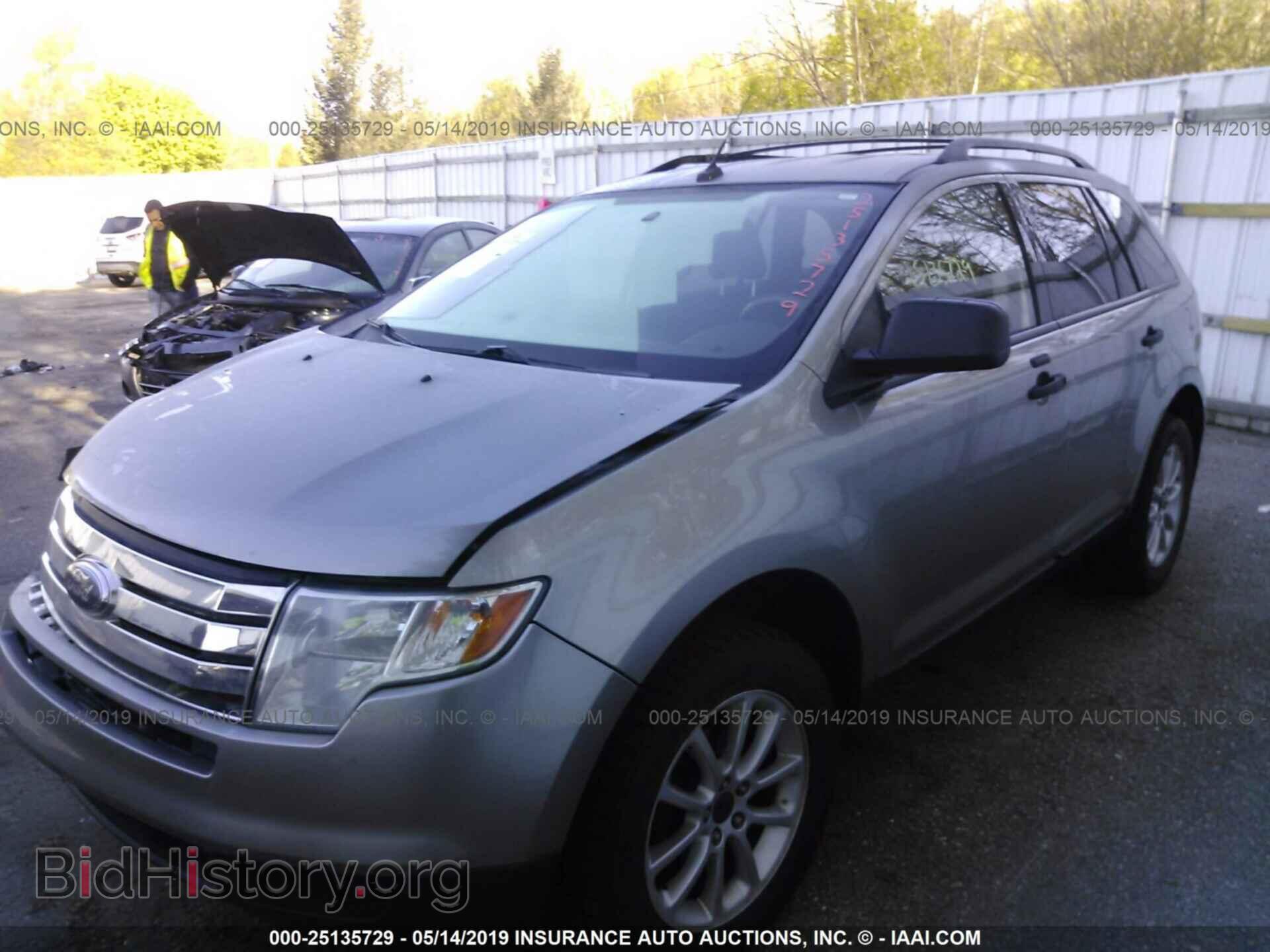 2008 FORD EDGE - VIN: 2FMDK36C78BA78831 - Фото 2