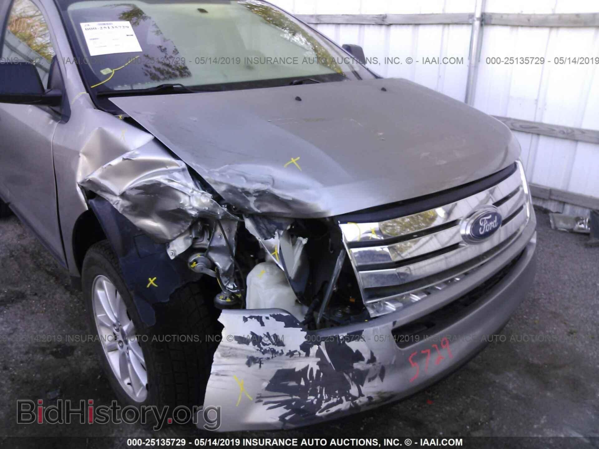 2008 FORD EDGE - VIN: 2FMDK36C78BA78831 - Фото 6