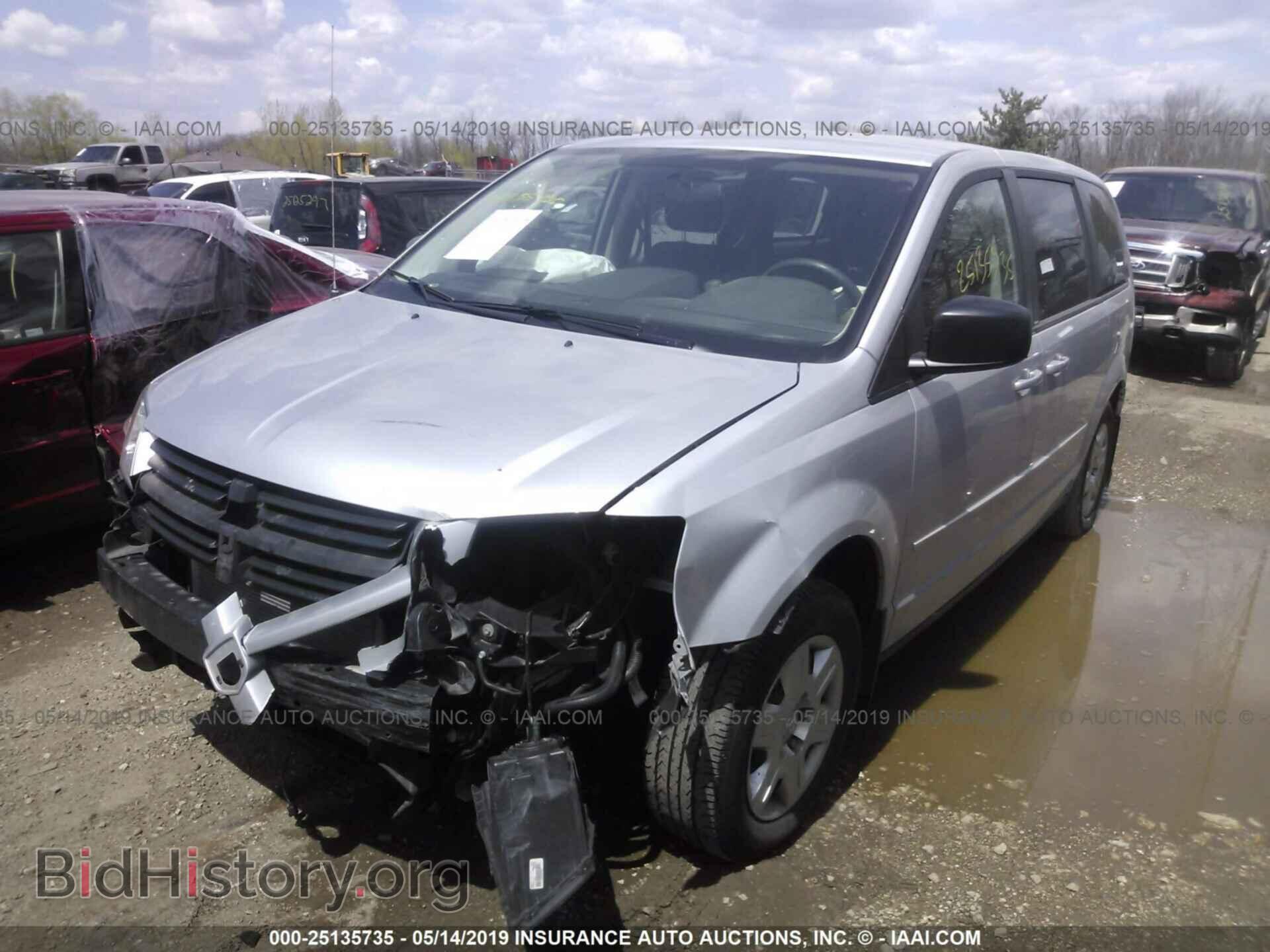 2010 DODGE GRAND CARAVAN - VIN: 2D4RN4DEXAR385552 - Фото 2