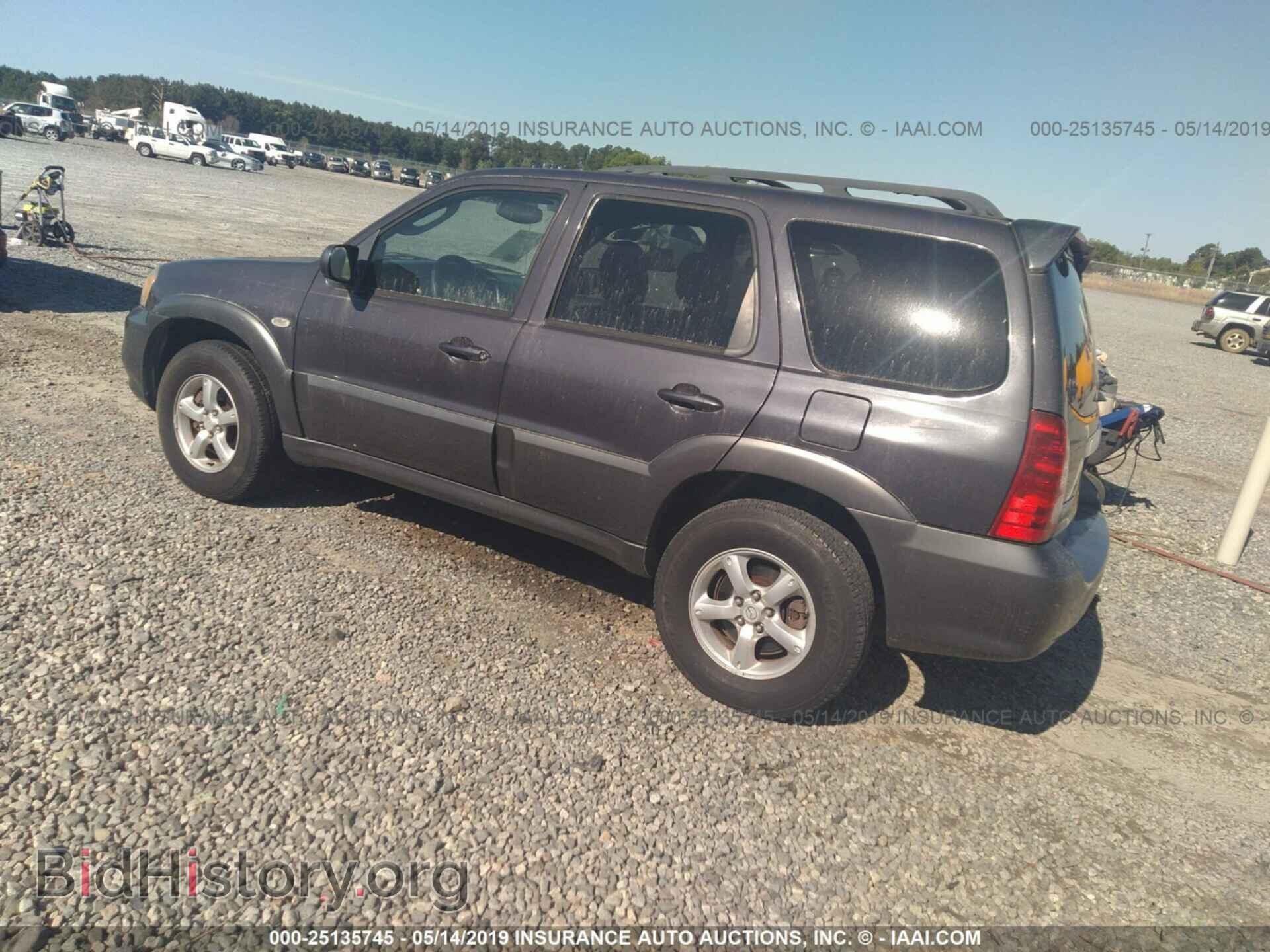 2005 MAZDA TRIBUTE - VIN: 4F2YZ04145KM45607 - Фото 3
