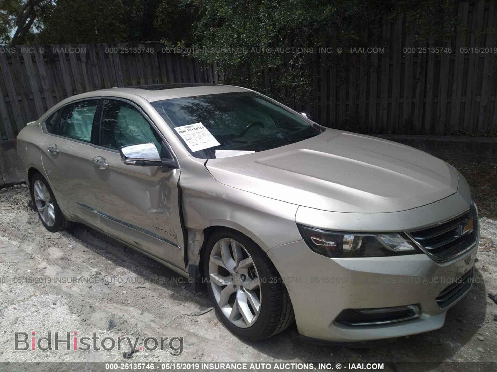 2014 CHEVROLET IMPALA - VIN: 2G1155S35E9240886 - Фото 6