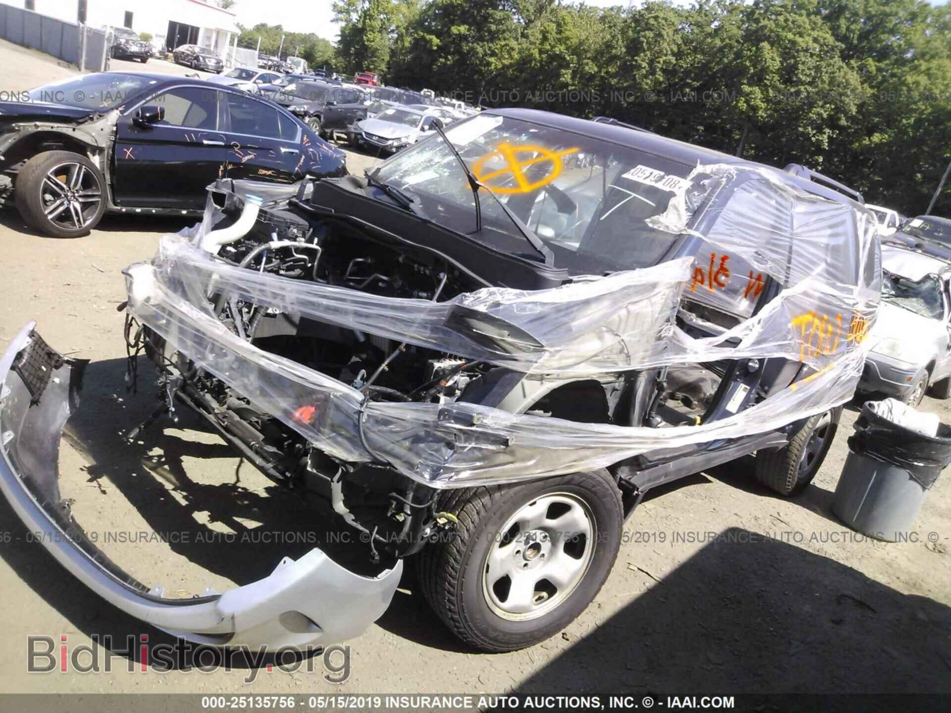 2011 HONDA PILOT - VIN: 5FNYF4H54BB034679 - Фото 2
