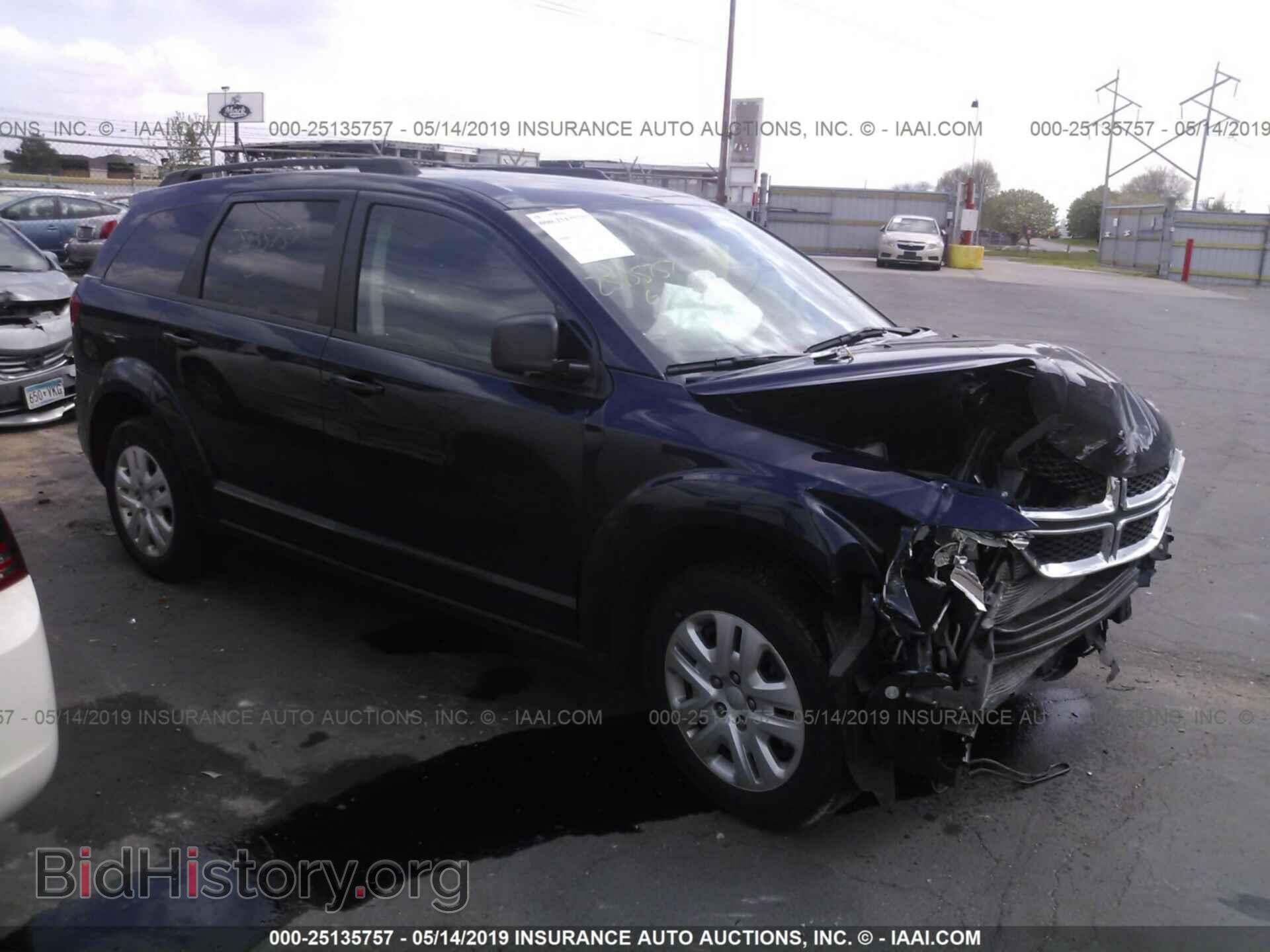 Фотография 3C4PDCAB2HT581875 - DODGE JOURNEY 2017