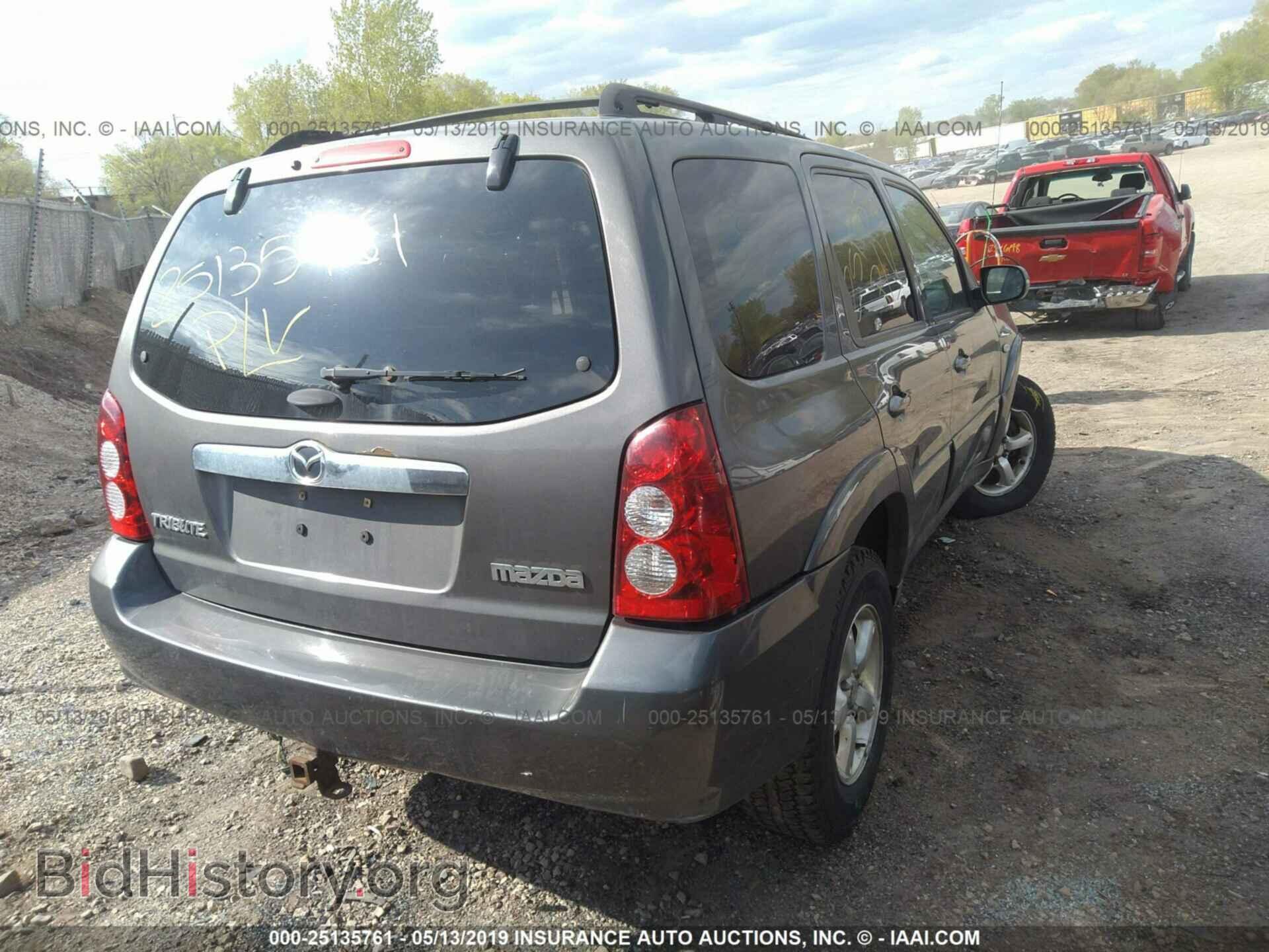 2005 MAZDA TRIBUTE - VIN: 4F2YZ961X5KM35696 - Фото 4