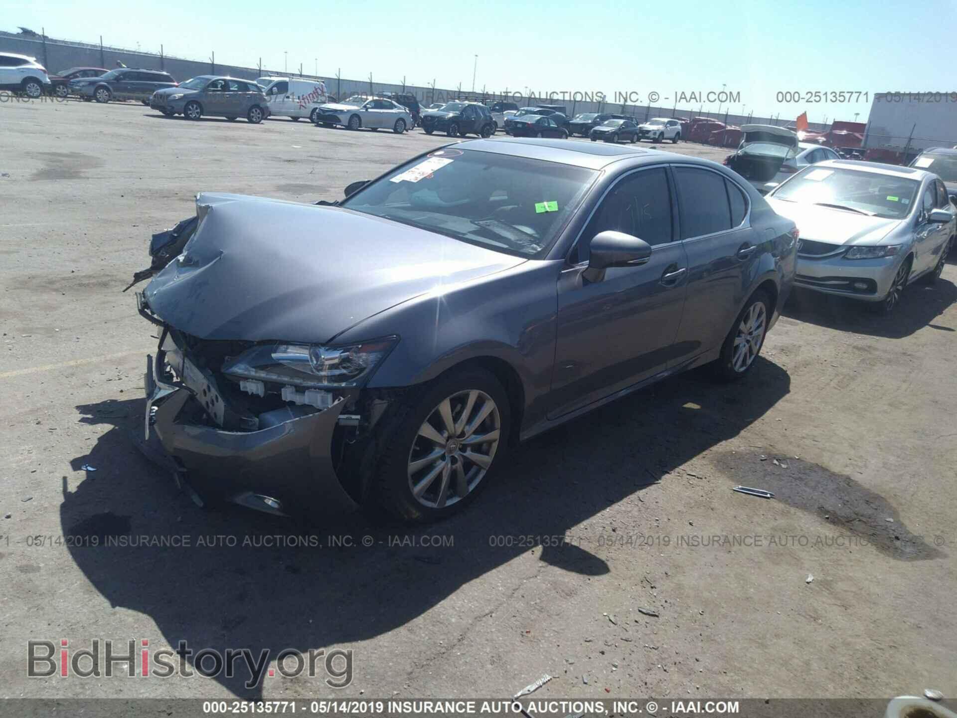 2015 LEXUS GS - VIN: JTHCE1BL7FA006729 - Фото 2