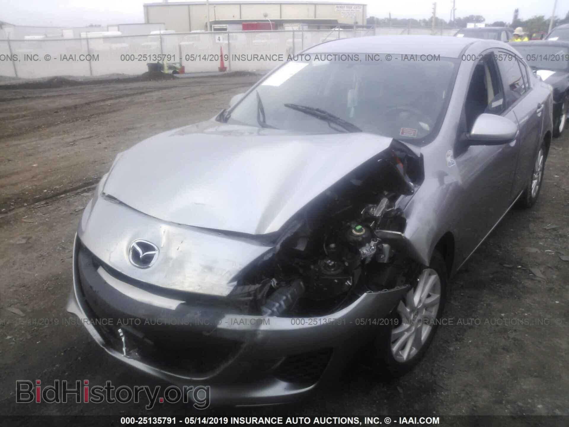 2012 MAZDA 3 - VIN: JM1BL1V70C1609003 - Фото 6