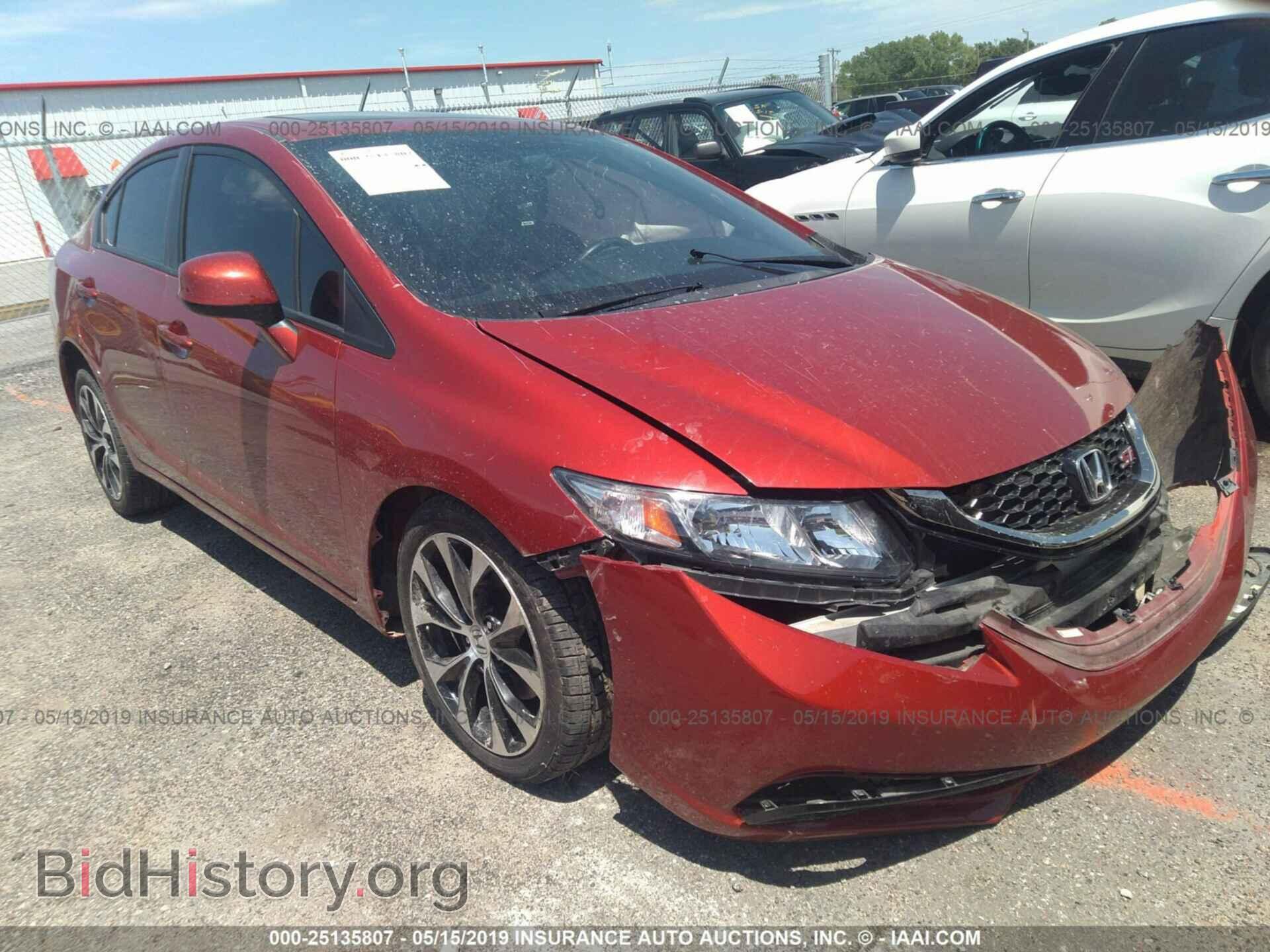 Photo 2HGFB6E51DH704397 - HONDA CIVIC 2013