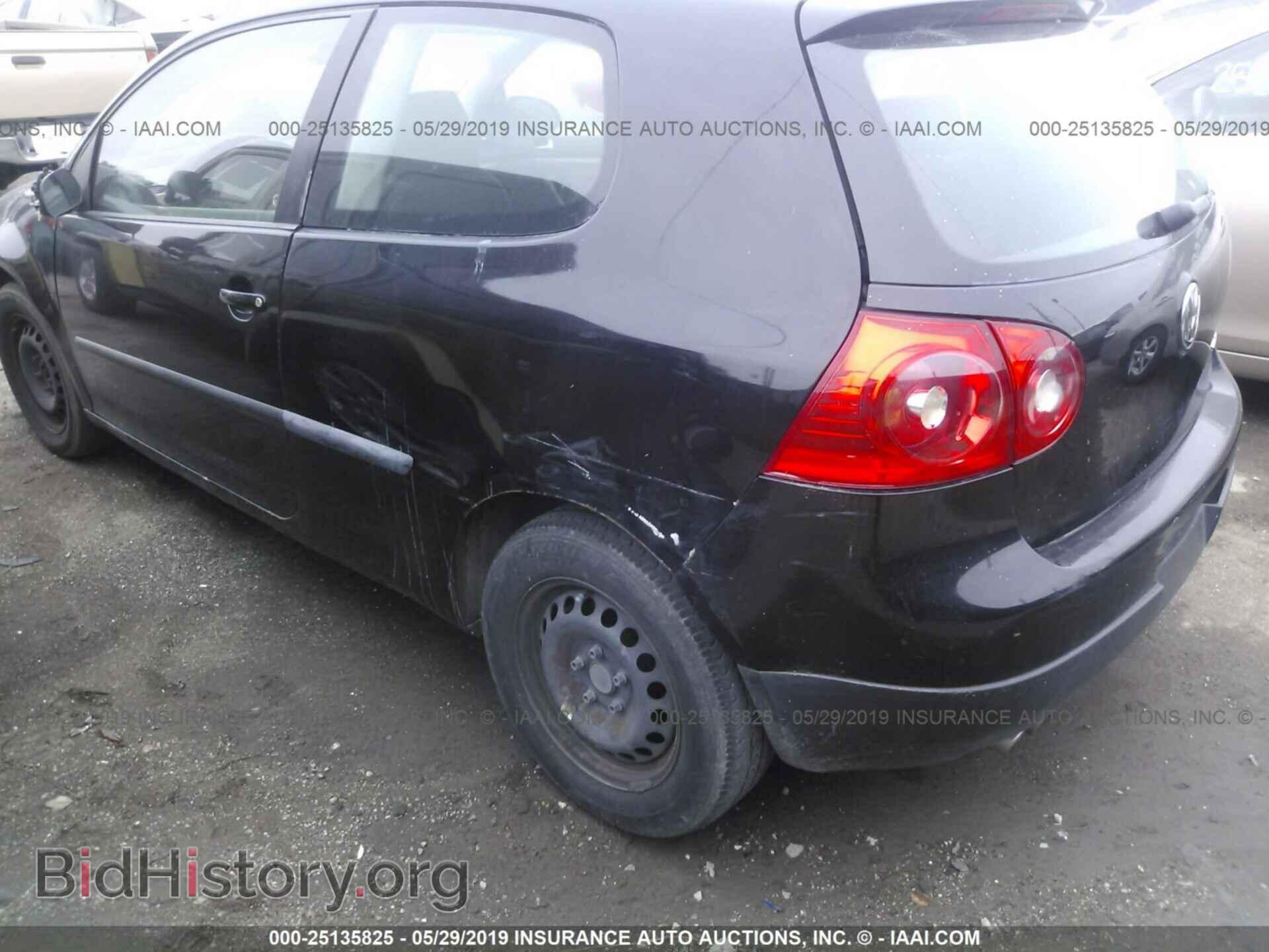 2007 VOLKSWAGEN RABBIT - VIN: WVWBR71K47W208378 - Фото 6
