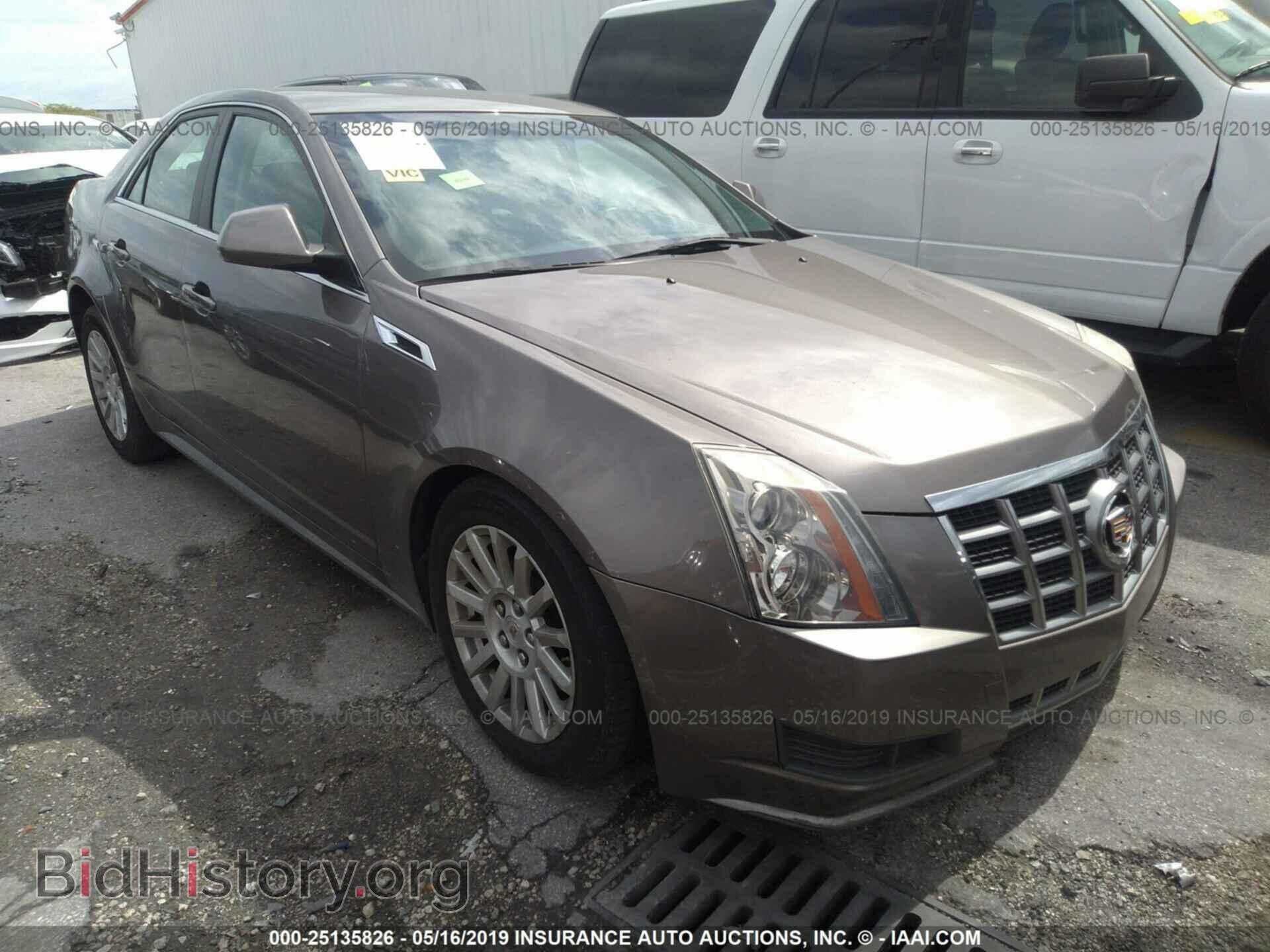 Фотография 1G6DA5E59C0152012 - CADILLAC CTS 2012